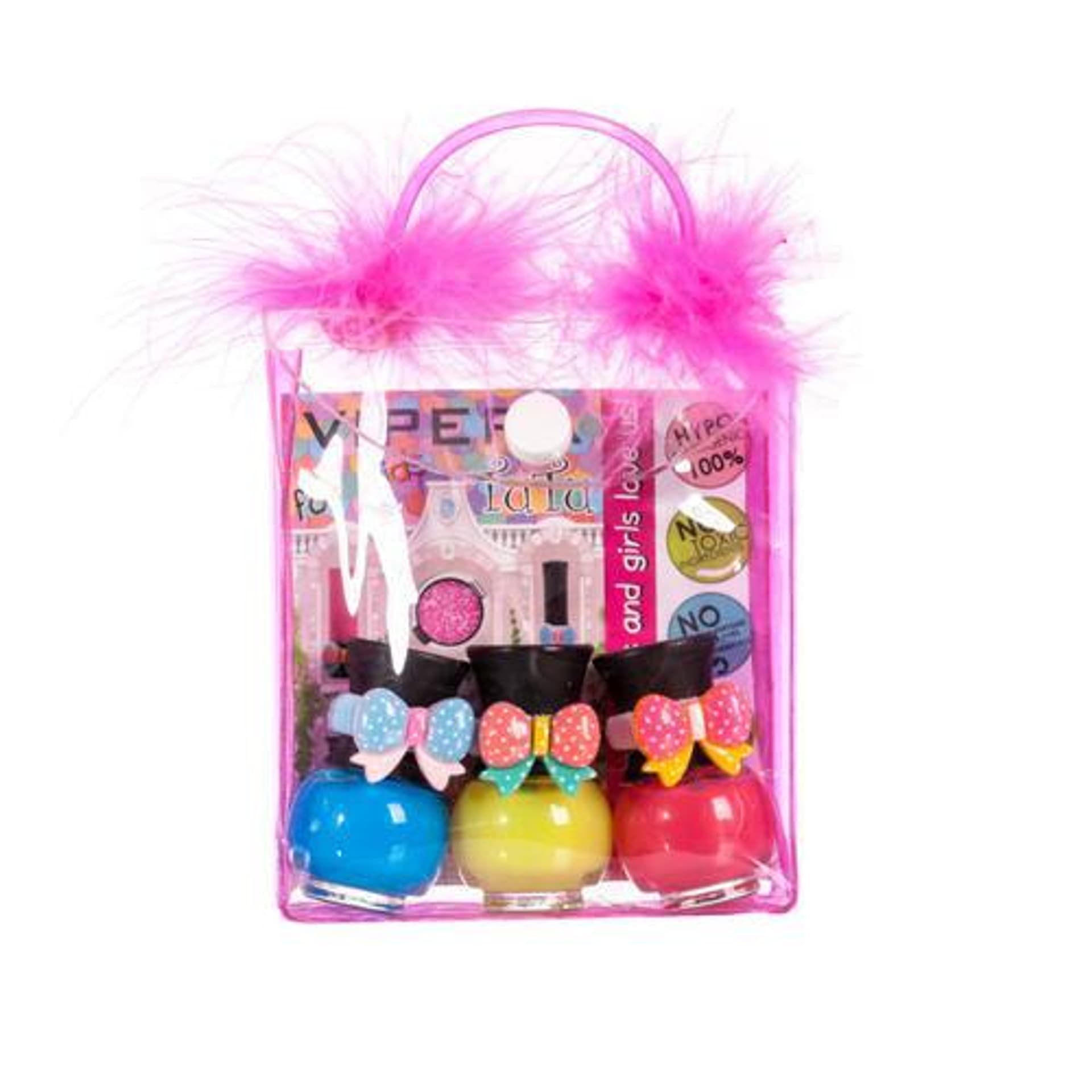 

Tutu Peel-Off zestaw lakierów do paznokci w kosmetyczce 15 3x5ml