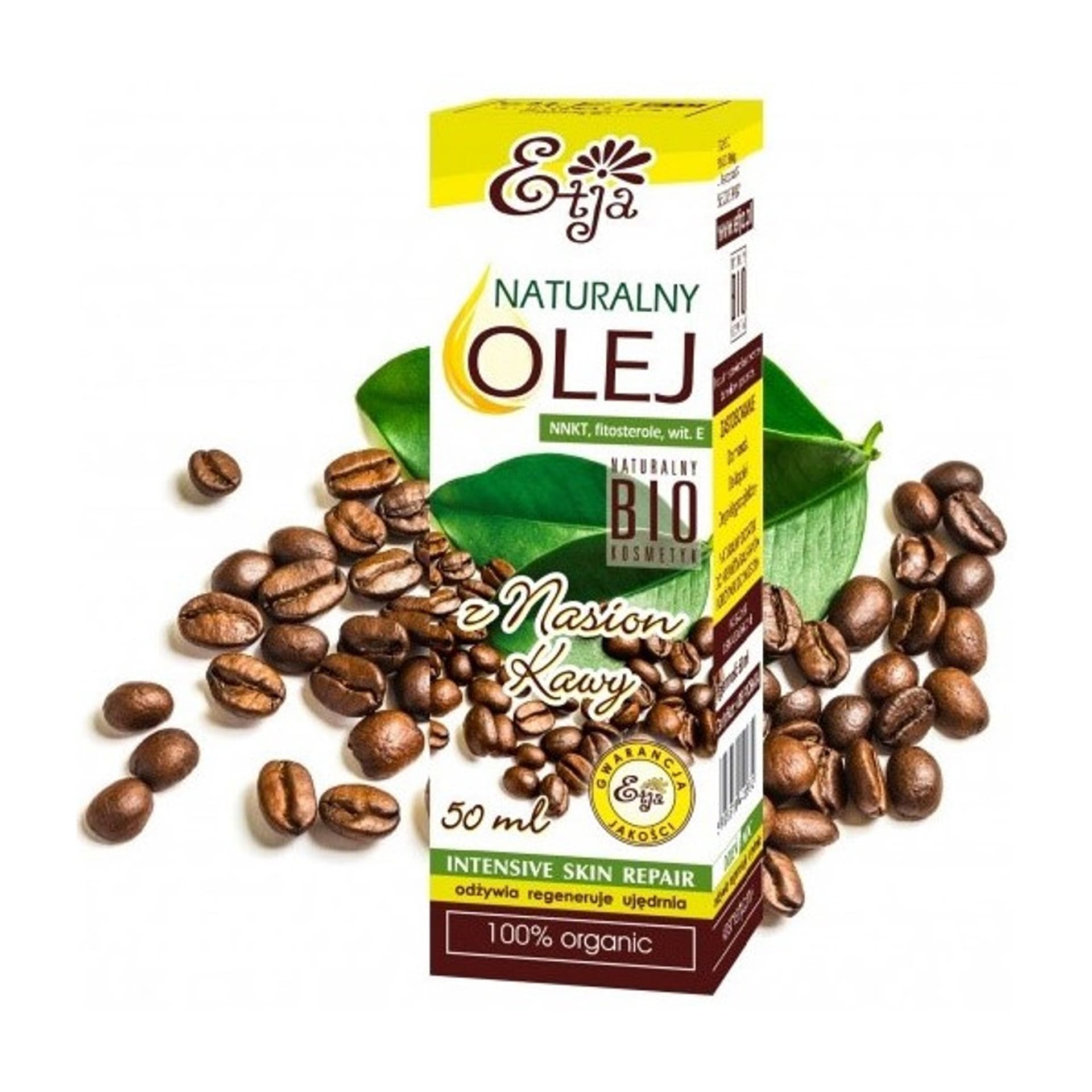 

Etja Naturalny Olej z Nasion Kawy bio 50ml