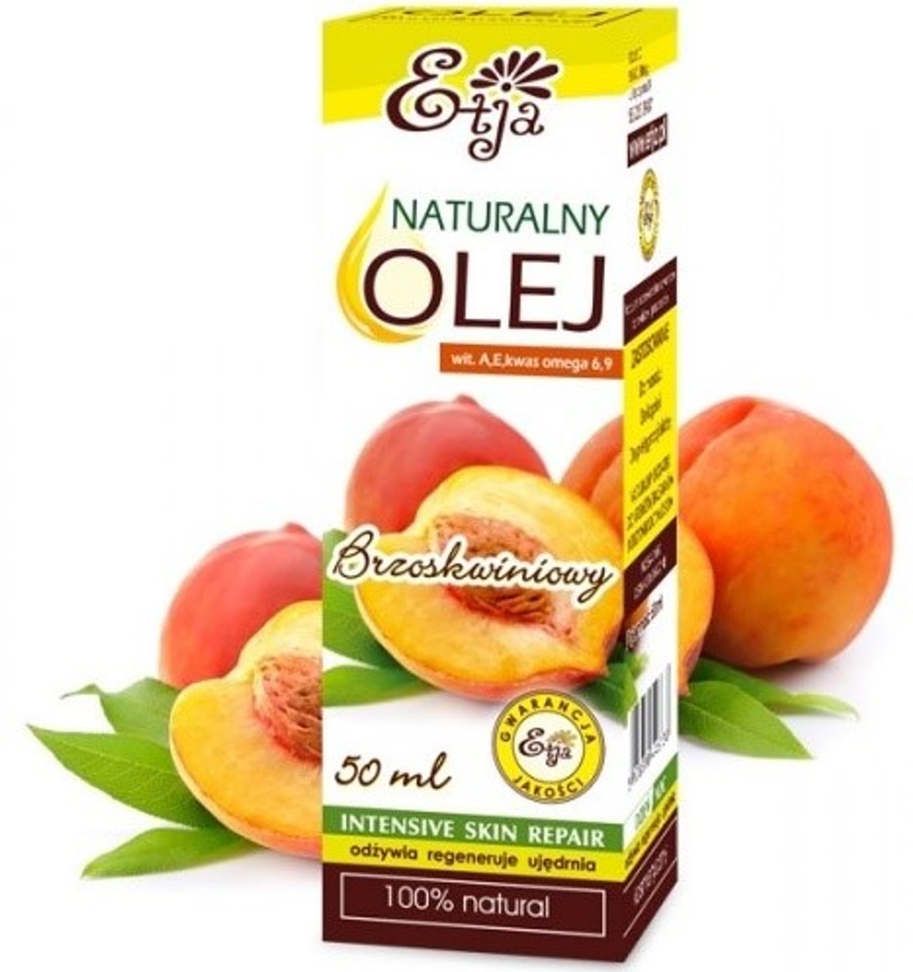 

Etja Naturalny Olej Brzoskwiniowy 50ml