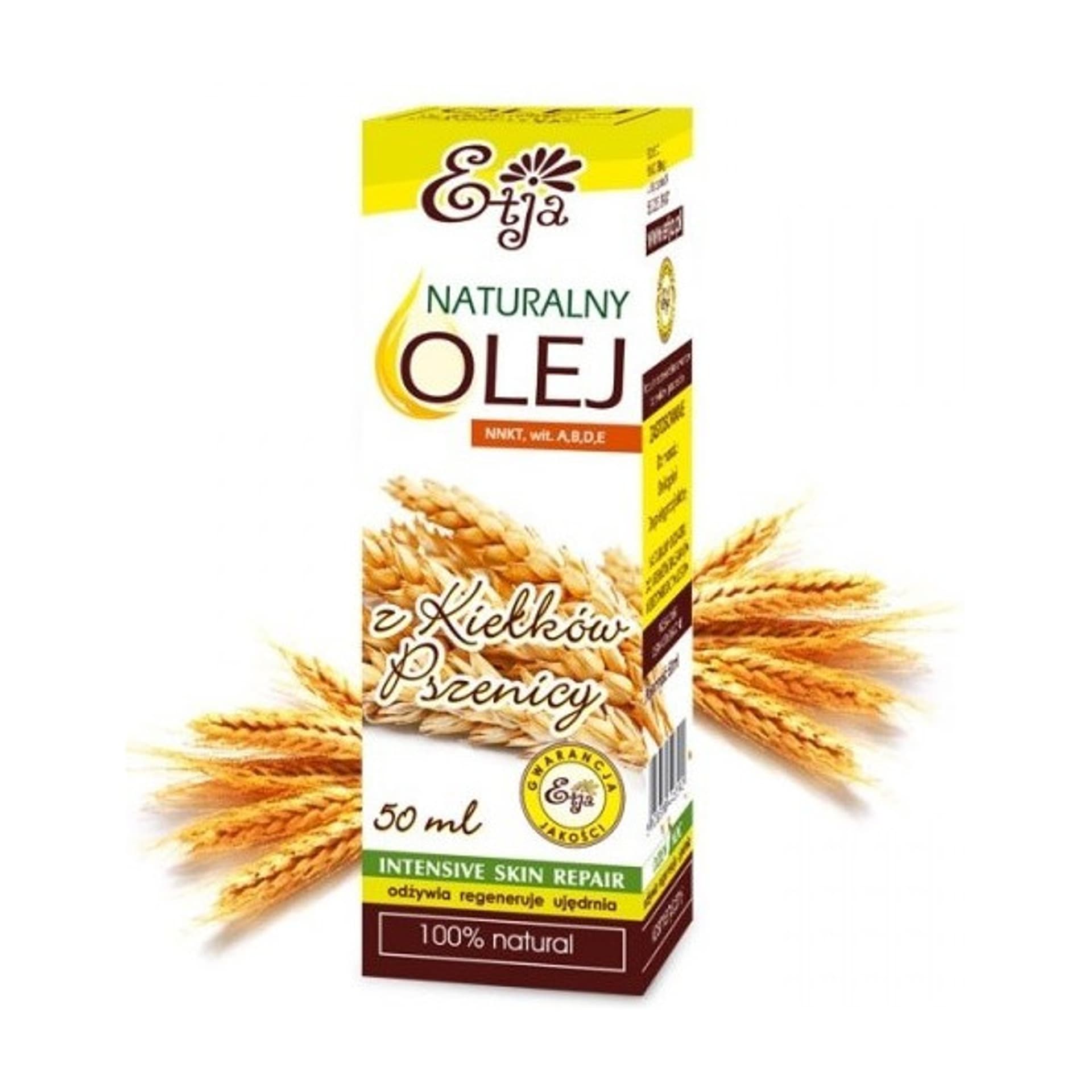 

Etja Naturalny Olej z Kiełków Pszenicy 50ml