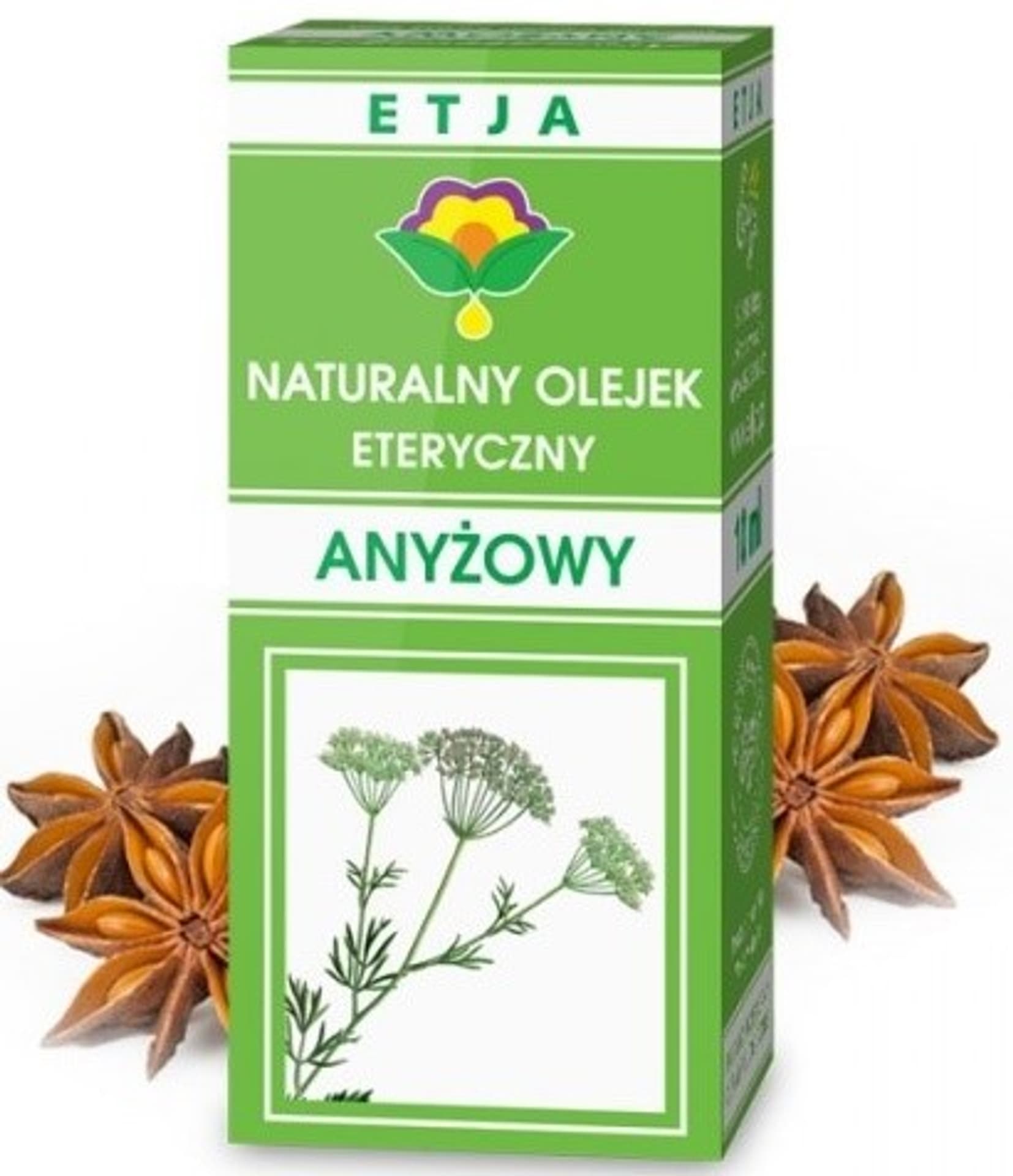 

Etja Naturalny Olejek Eteryczny Anyżowy 10ml