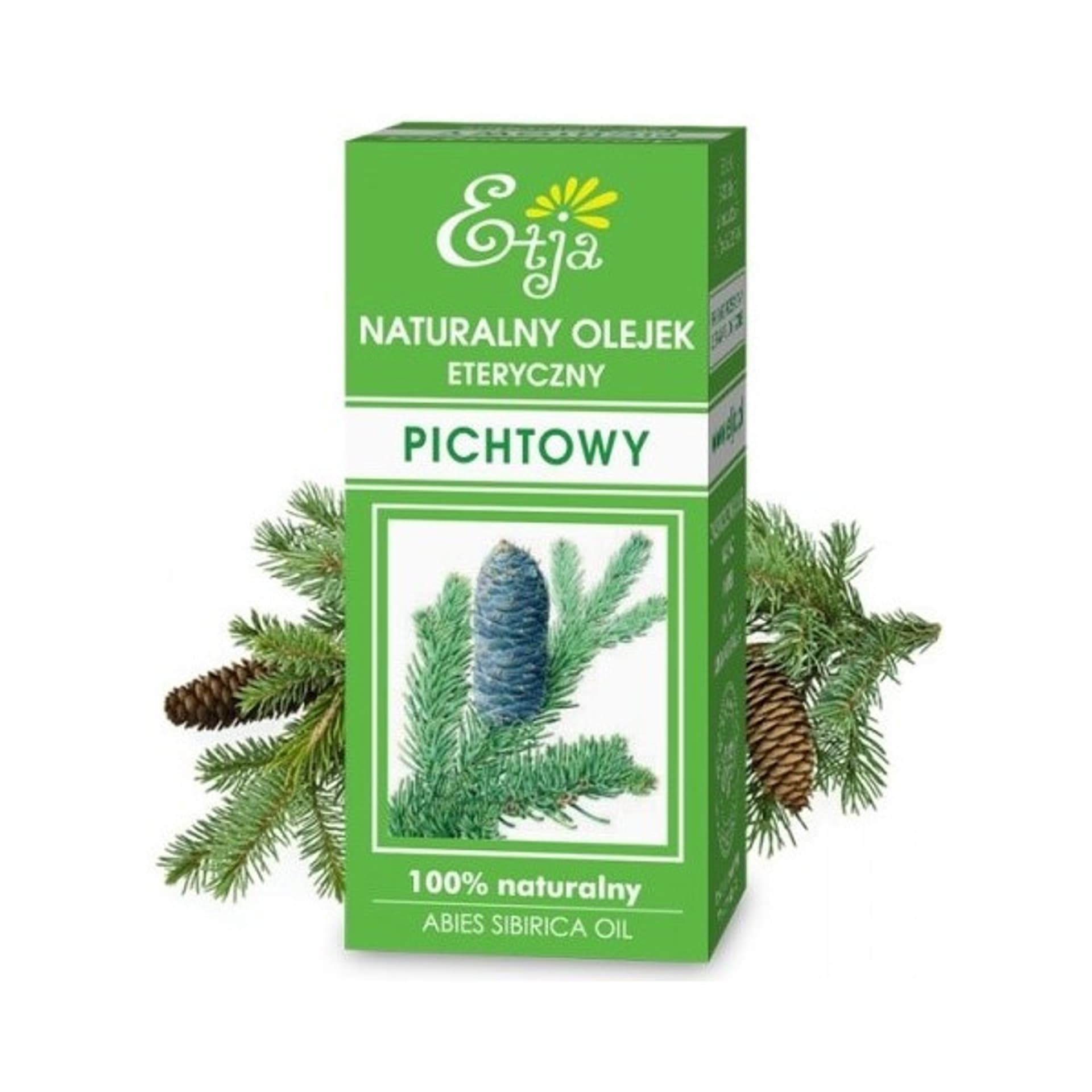 

Etja Naturalny Olejek Eteryczny Pichtowy 10ml