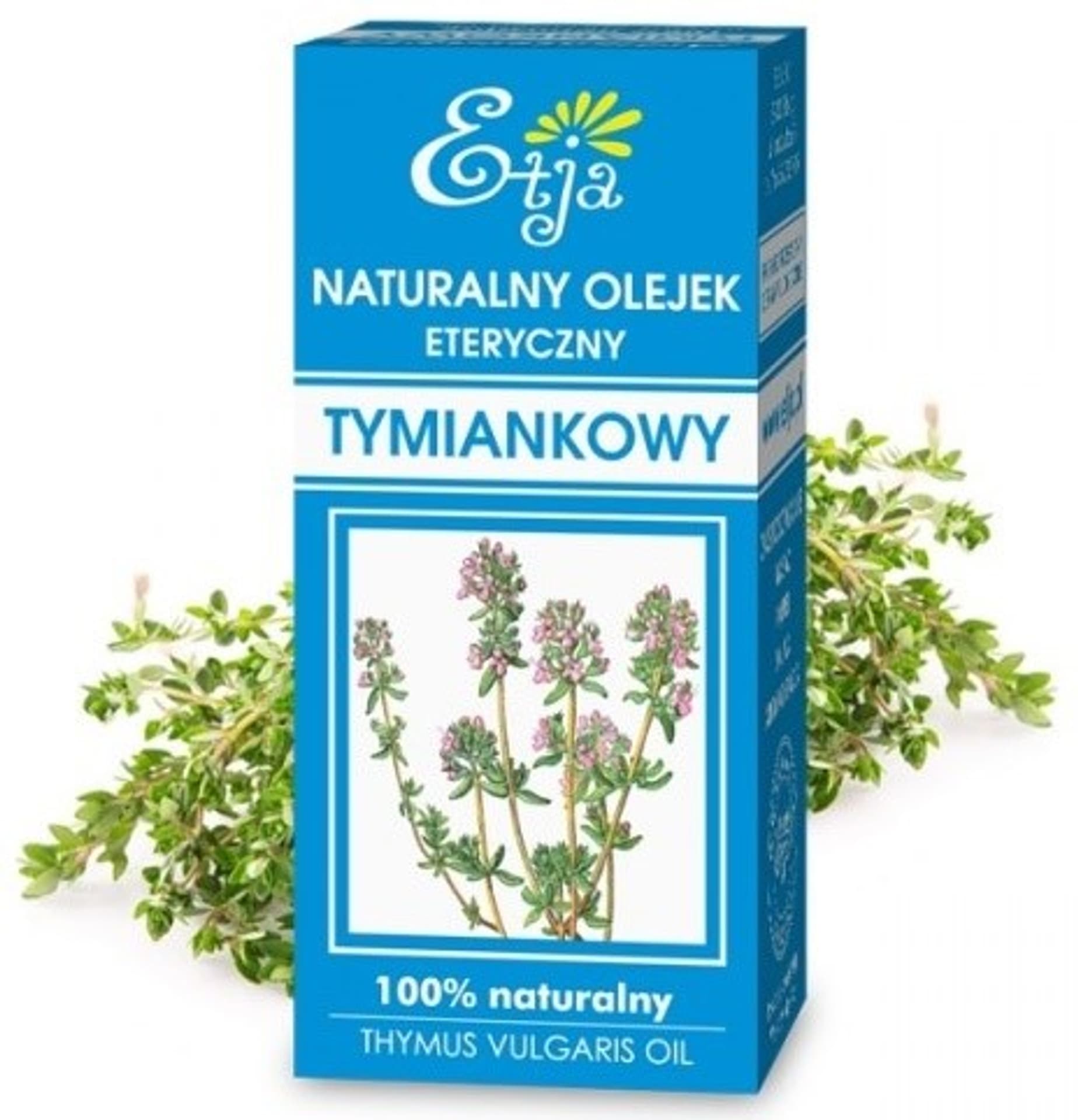 

Etja Naturalny Olejek Eteryczny Tymiankowy 10ml