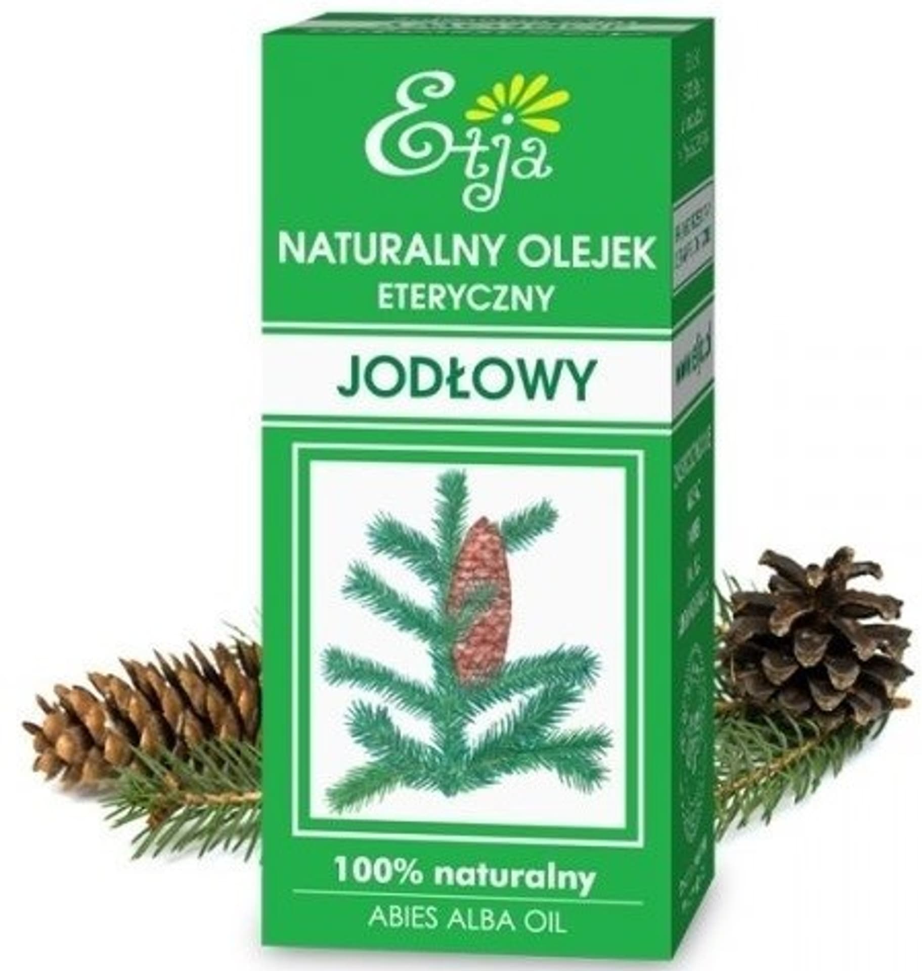 

Etja Naturalny Olejek Eteryczny Jodłowy 10ml