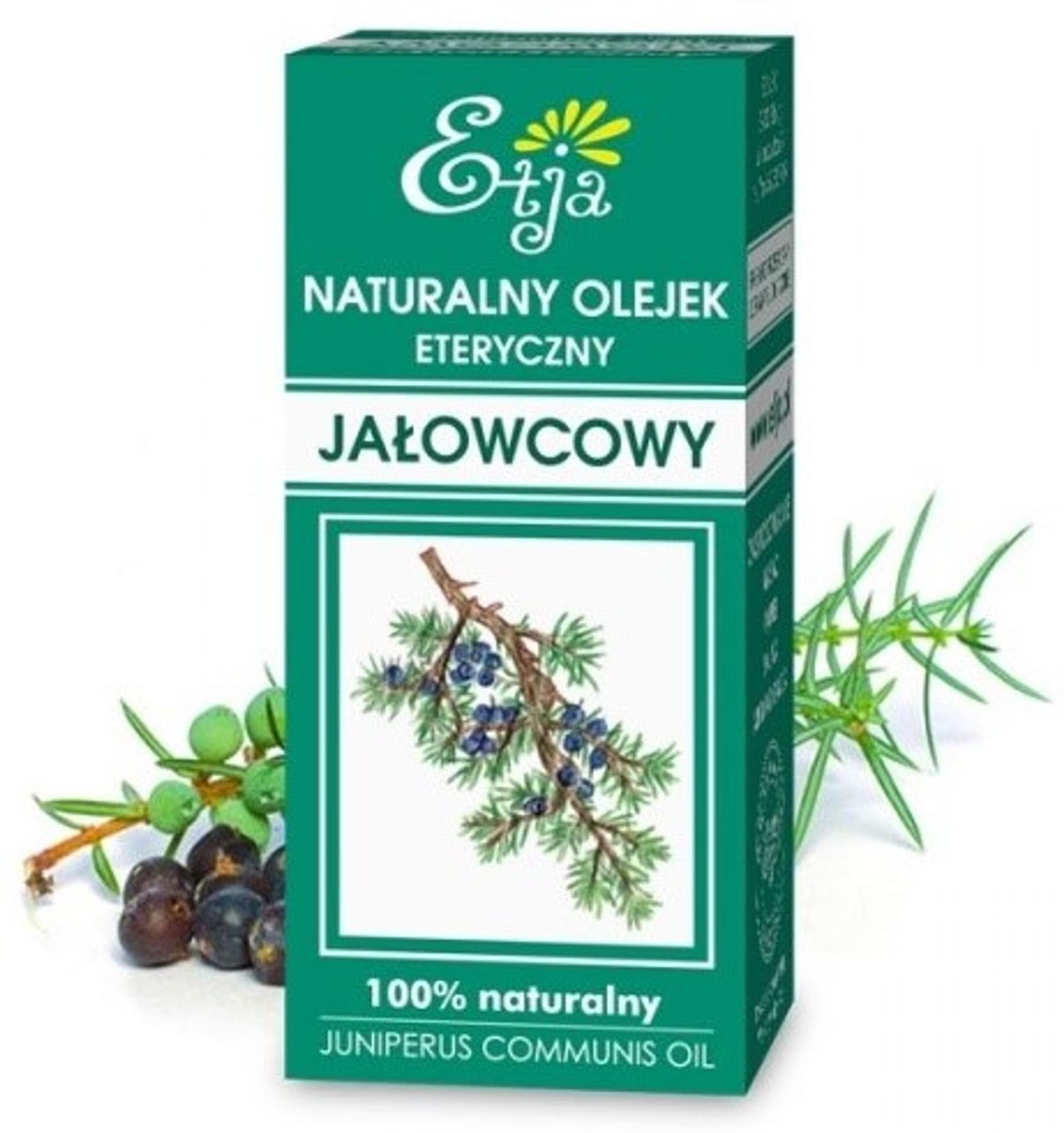 

Etja Naturalny Olejek Eteryczny Jałowcowy 10ml