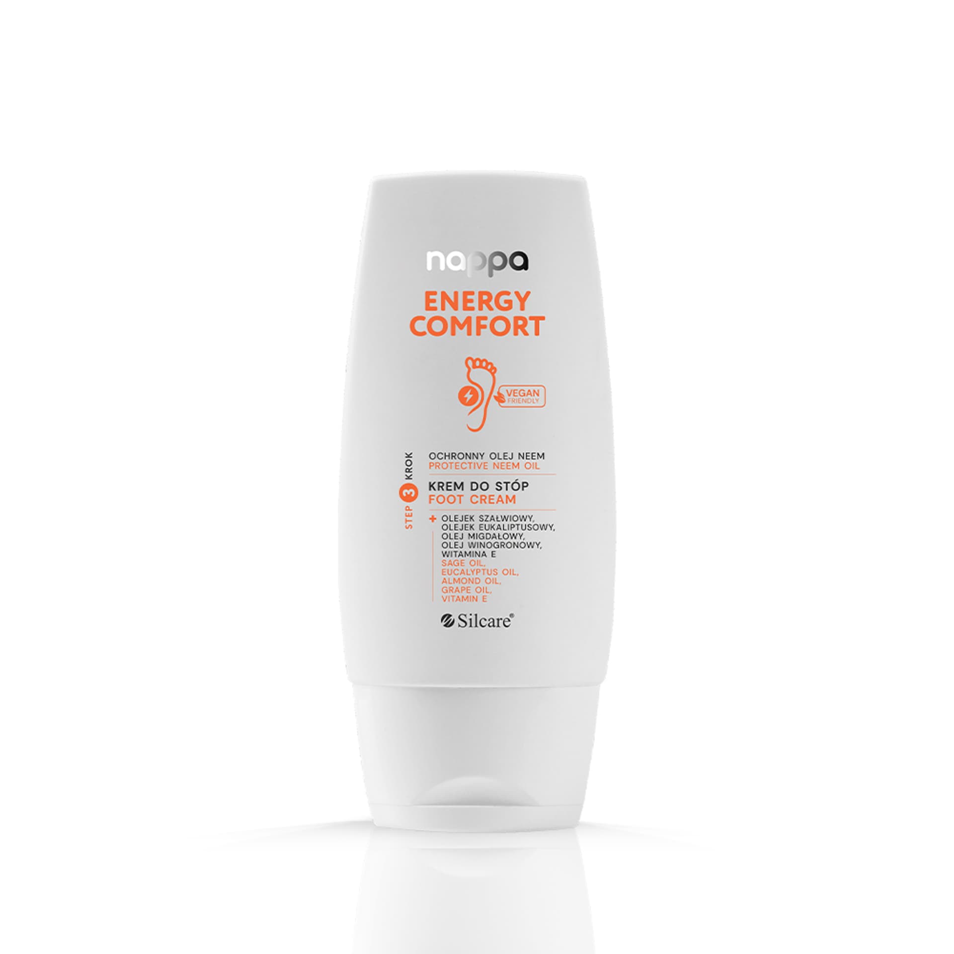 

Silcare Nappa Cream krem do stóp z olejem neem 110ml