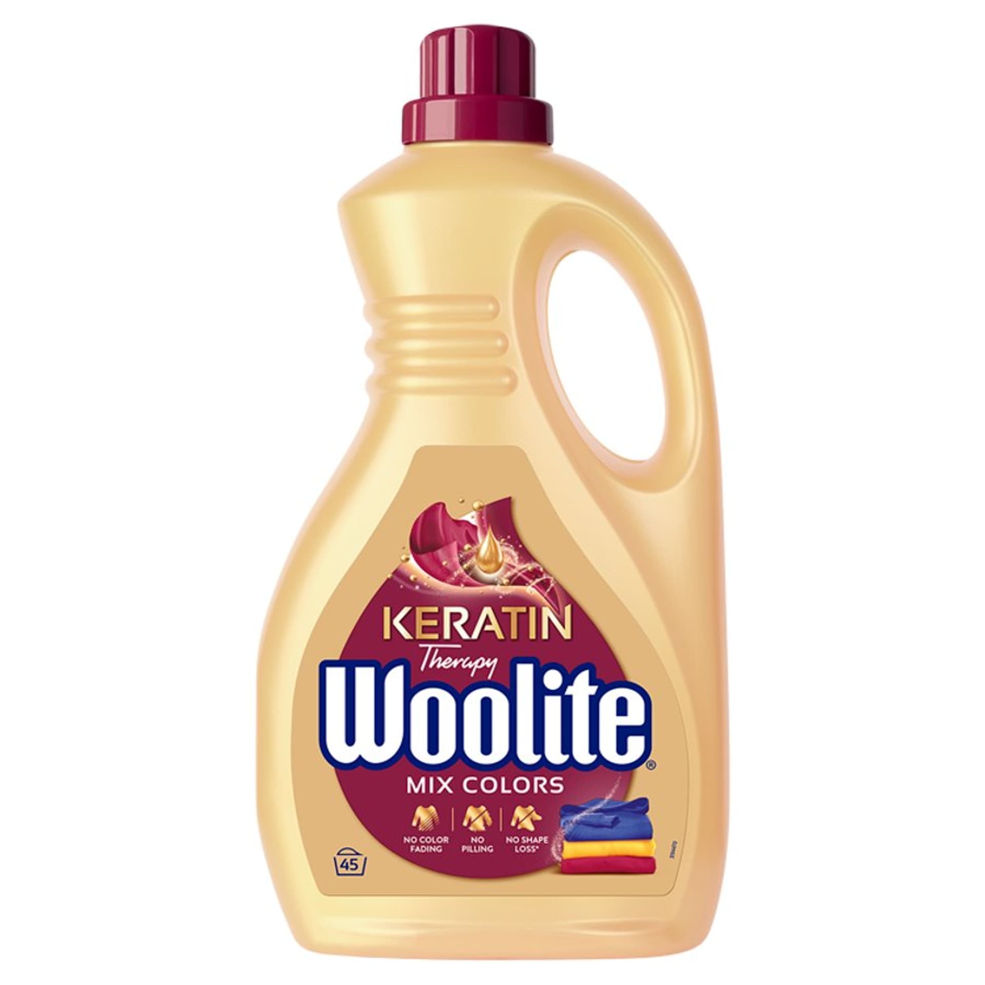 

Woolite Color Keratin 2,7l/45 prań