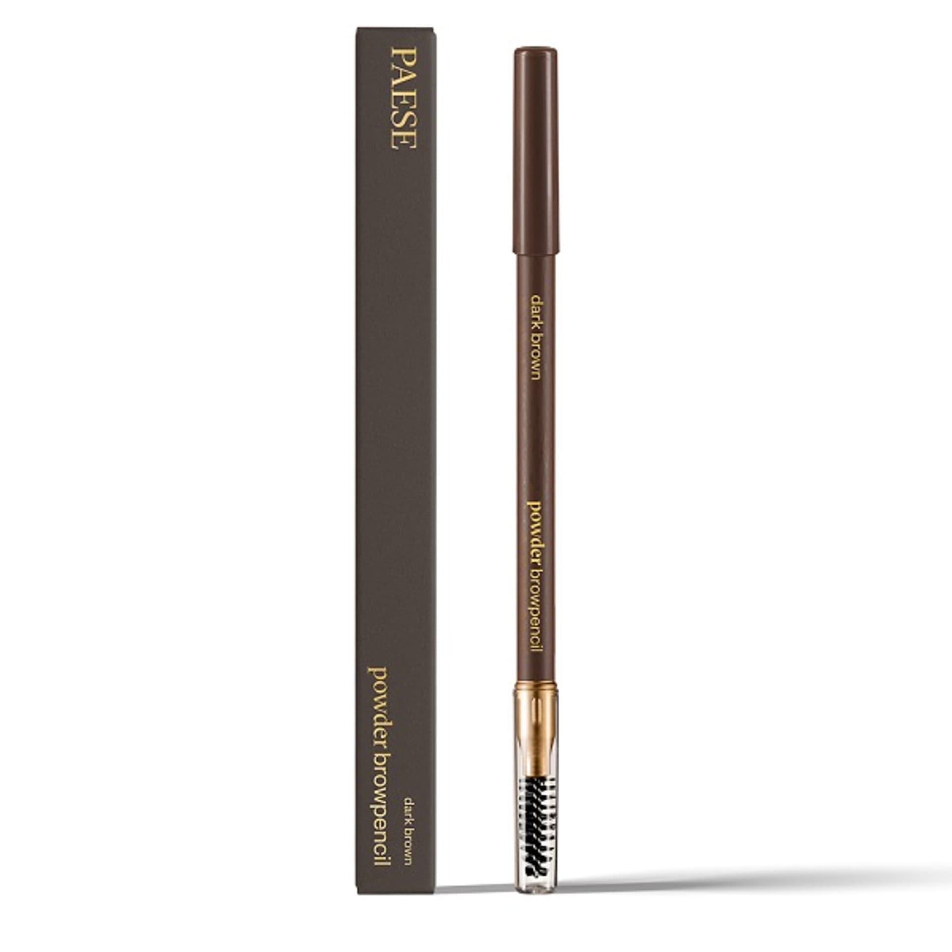 

Paese Powder Brow Pencil pudrowa kredka do brwi Dark Brown 1.19g