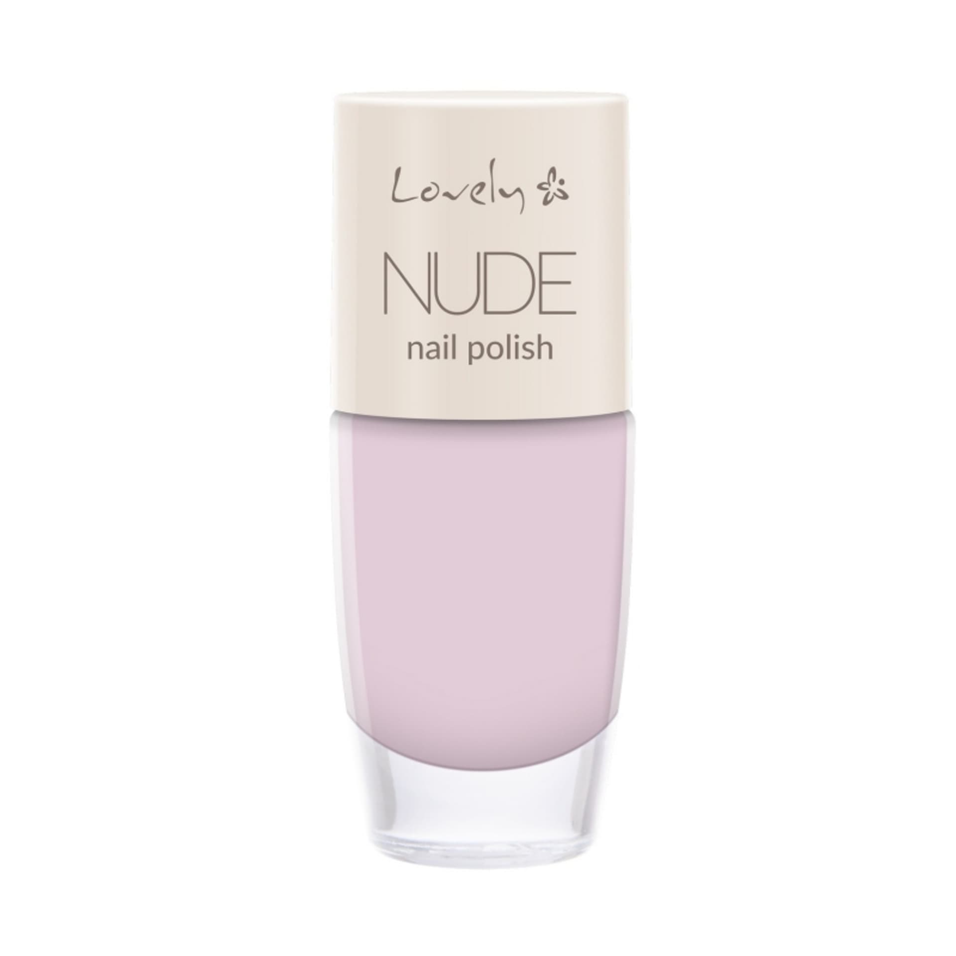 

Lovely Nude Nail Polish lakier do paznokci 6 8ml