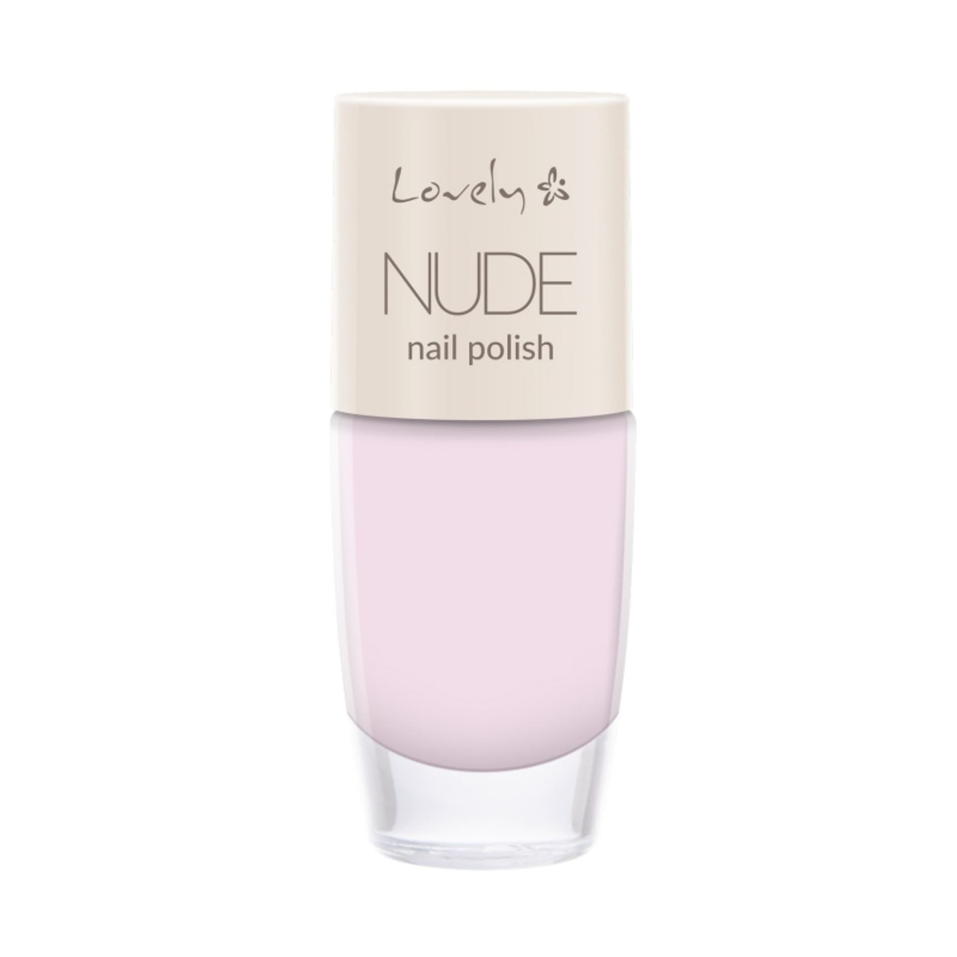 

Lovely Nude Nail Polish lakier do paznokci 1 8ml