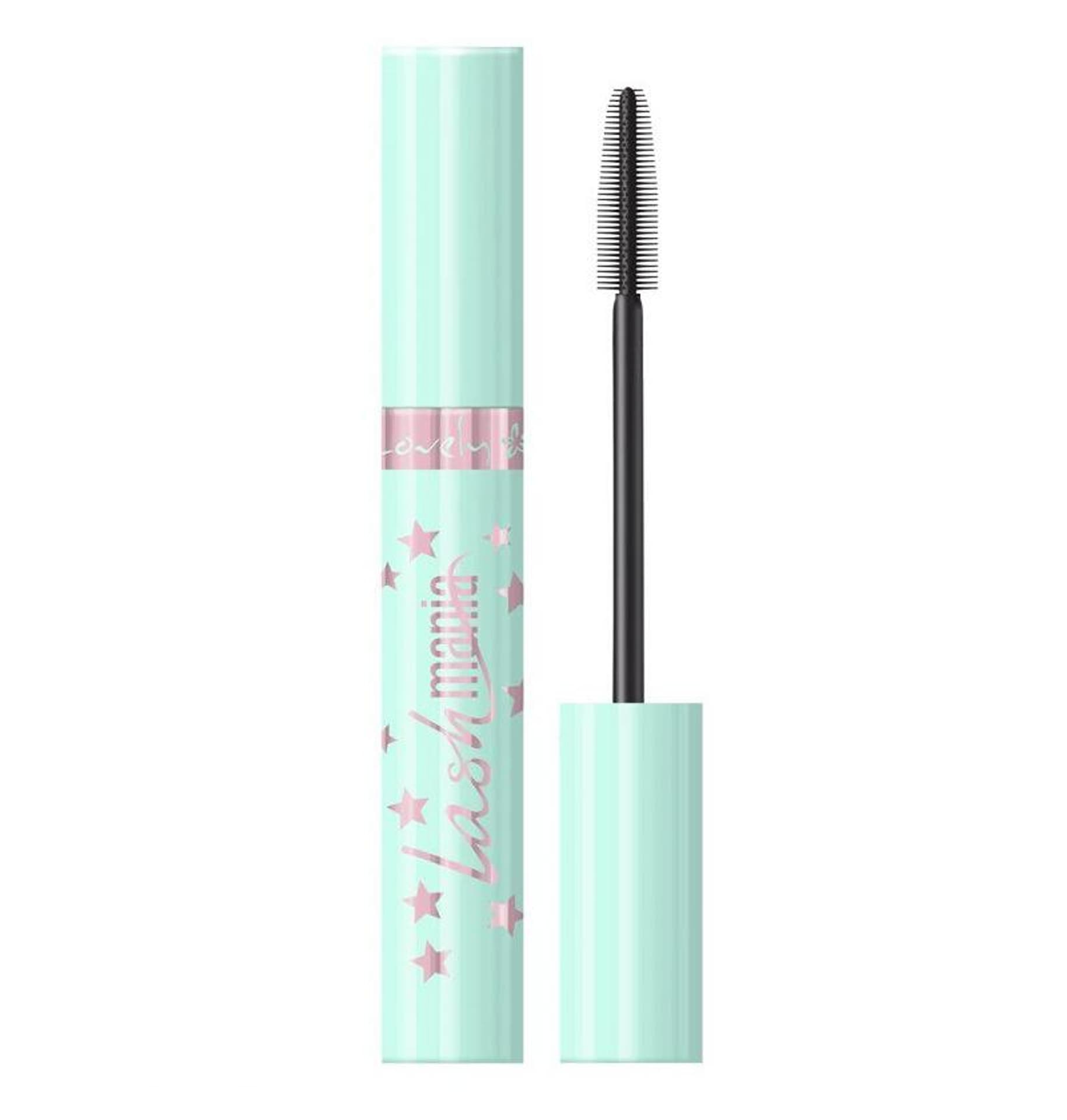 

Lovely Lashmania Mascara wydłużająco-pogrubiający tusz do rzęs Black 8g