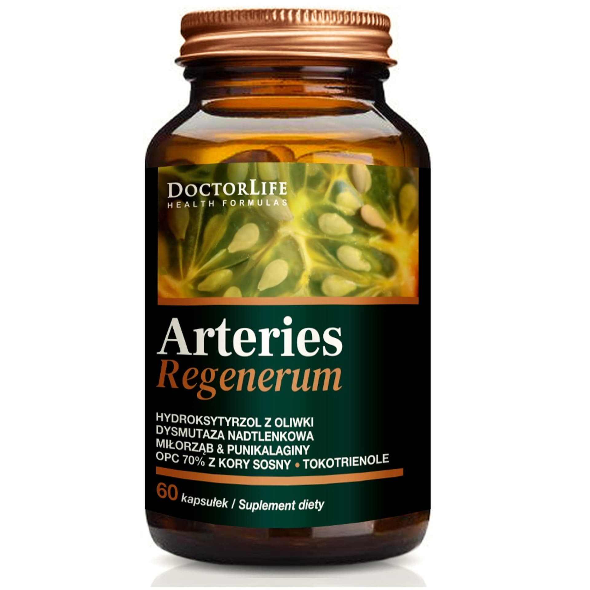 

Doctor Life Arteries Regenerum K2 suplement diety 60 kapsułek