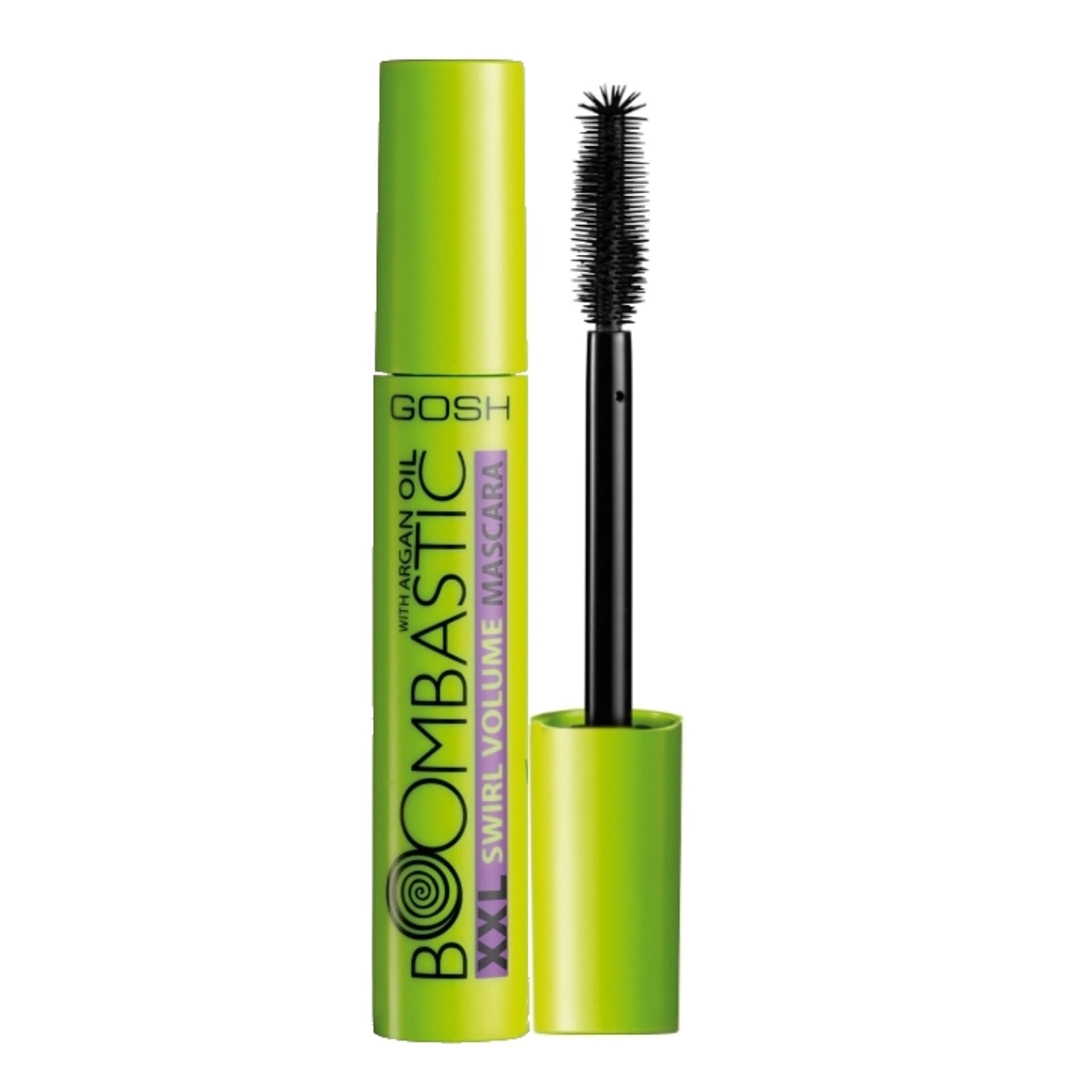 

Gosh pogrubiająco - podkręcający tusz do rzęs 001 Black Boombastick XXL Swirl Volume Mascara 13ml