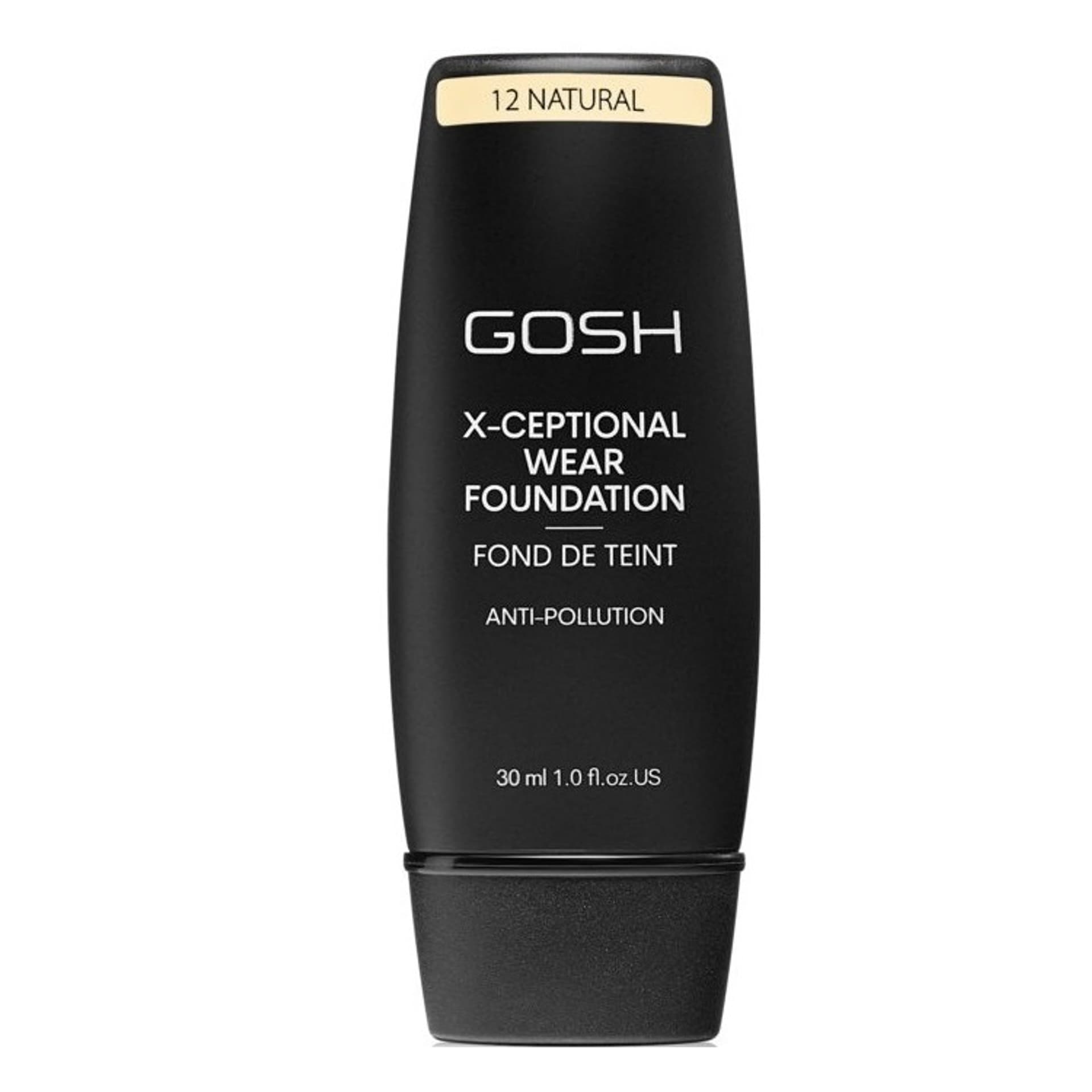 

Gosh X-Ceptional Wear Foundation Long Lasting Makeup długotrwały podkład do twarzy 12 Natural 35ml