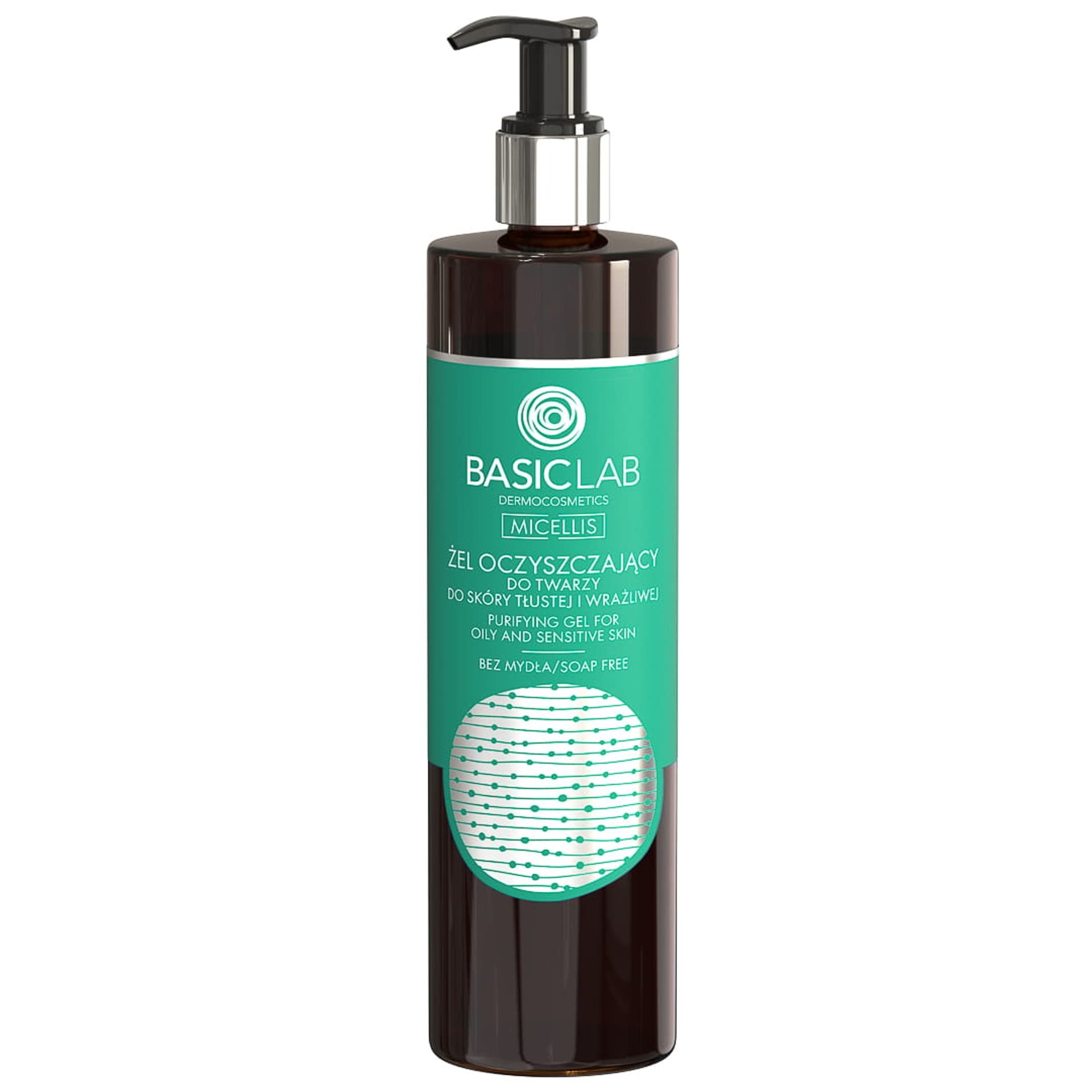 

BasicLab Micellis Gel żel oczyszczający do skóry tłustej i wrażliwej 300ml