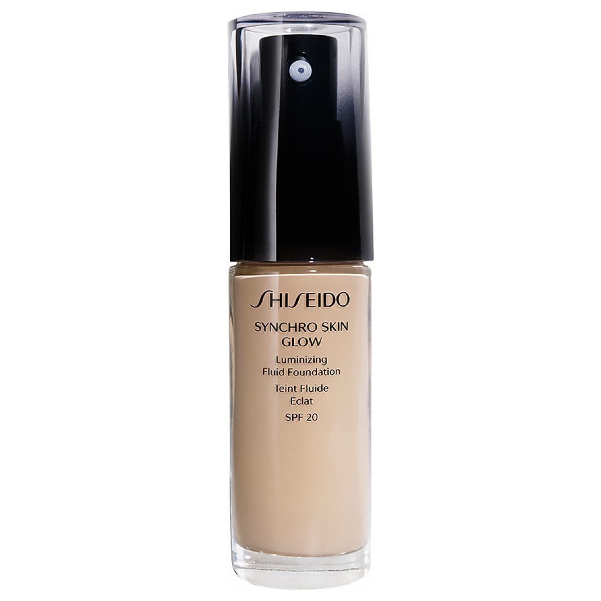 

Shiseido Synchro Skin Glow Luminizing Fluid Foundation podkład w płynie Golden 1 SPF20 30ml