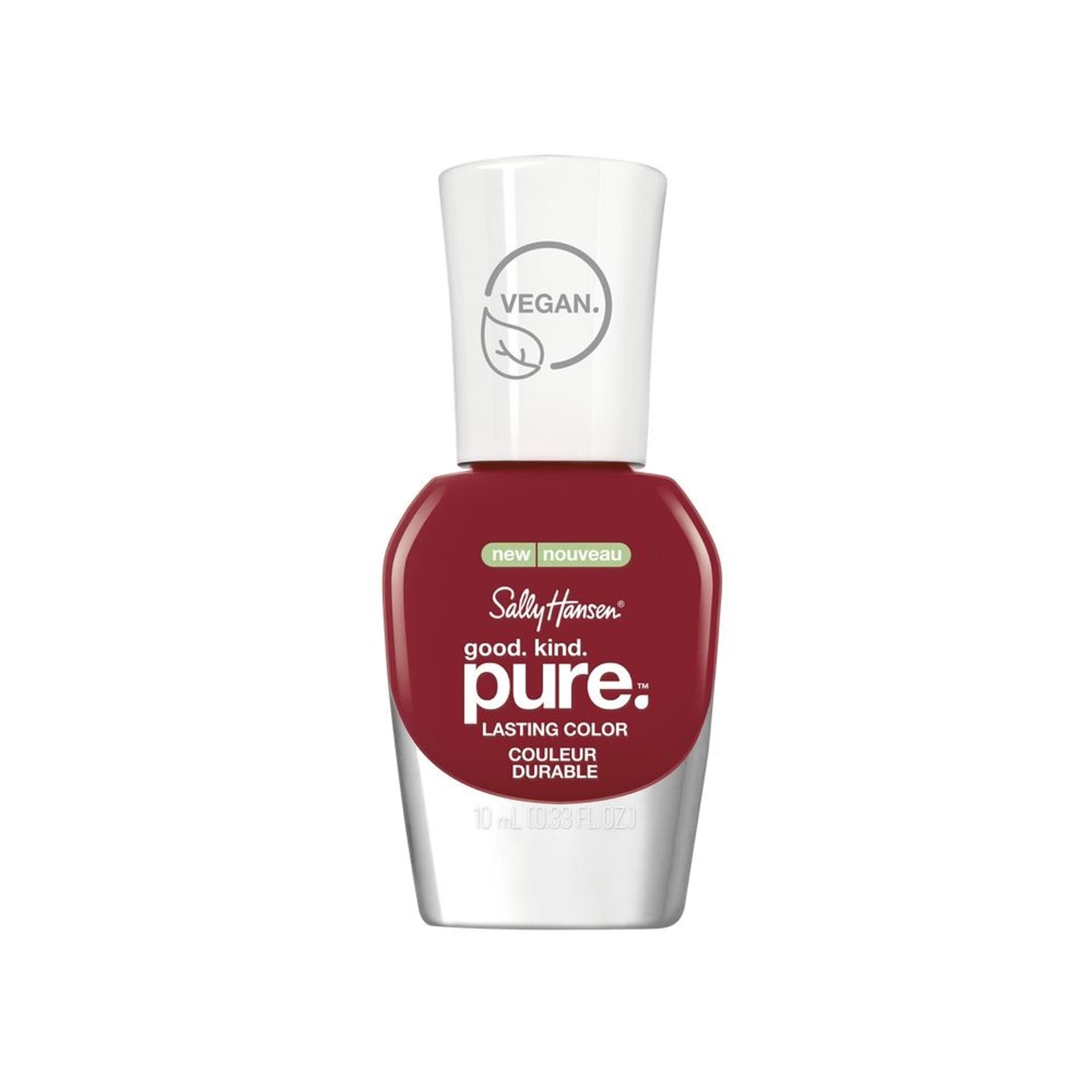 

Sally Hansen Good. Kind. Pure. Color wegański lakier do paznokci 320 Cherry Amore 10ml