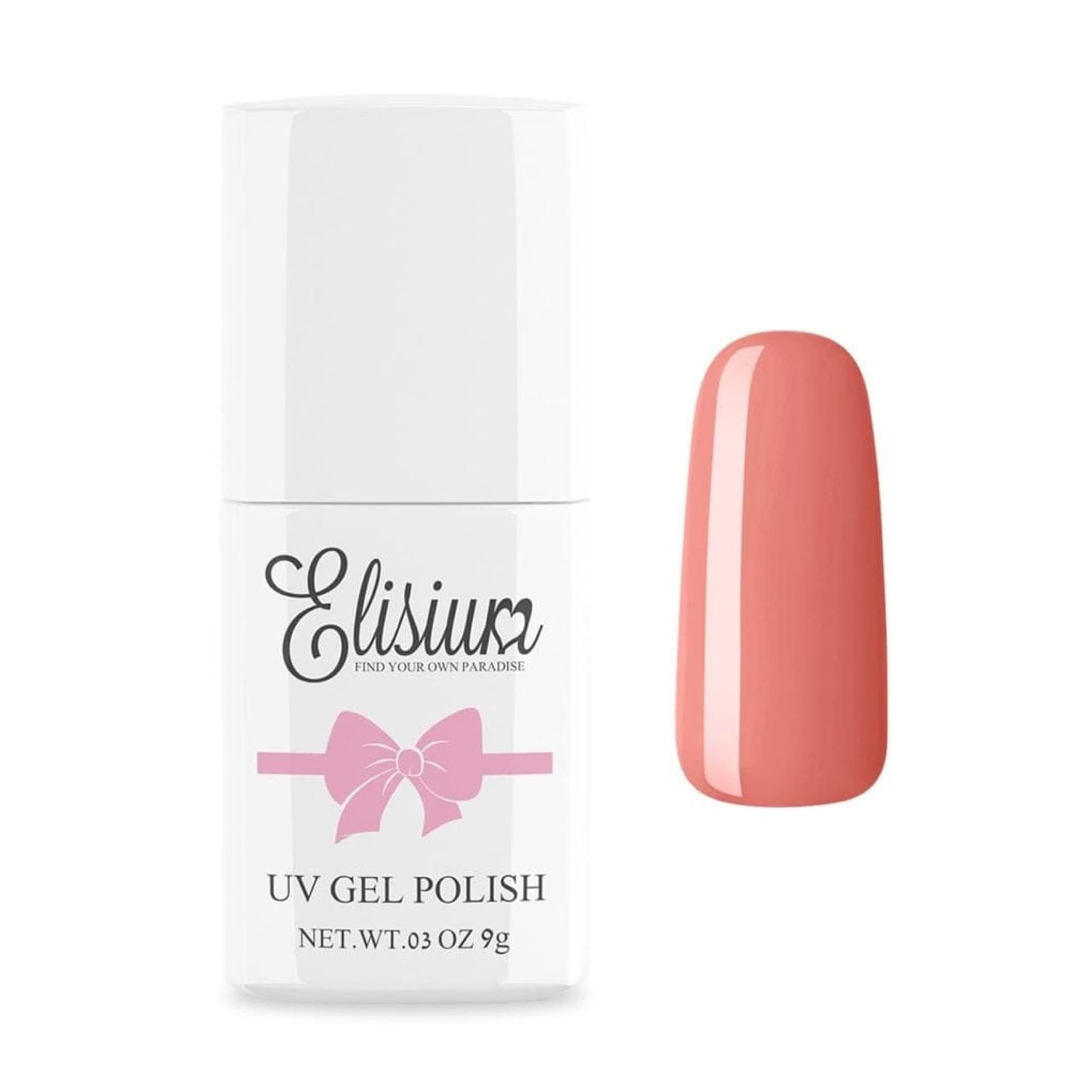 

Elisium UV Gel Polish lakier hybrydowy do paznokci 014 Red Skirt 9g