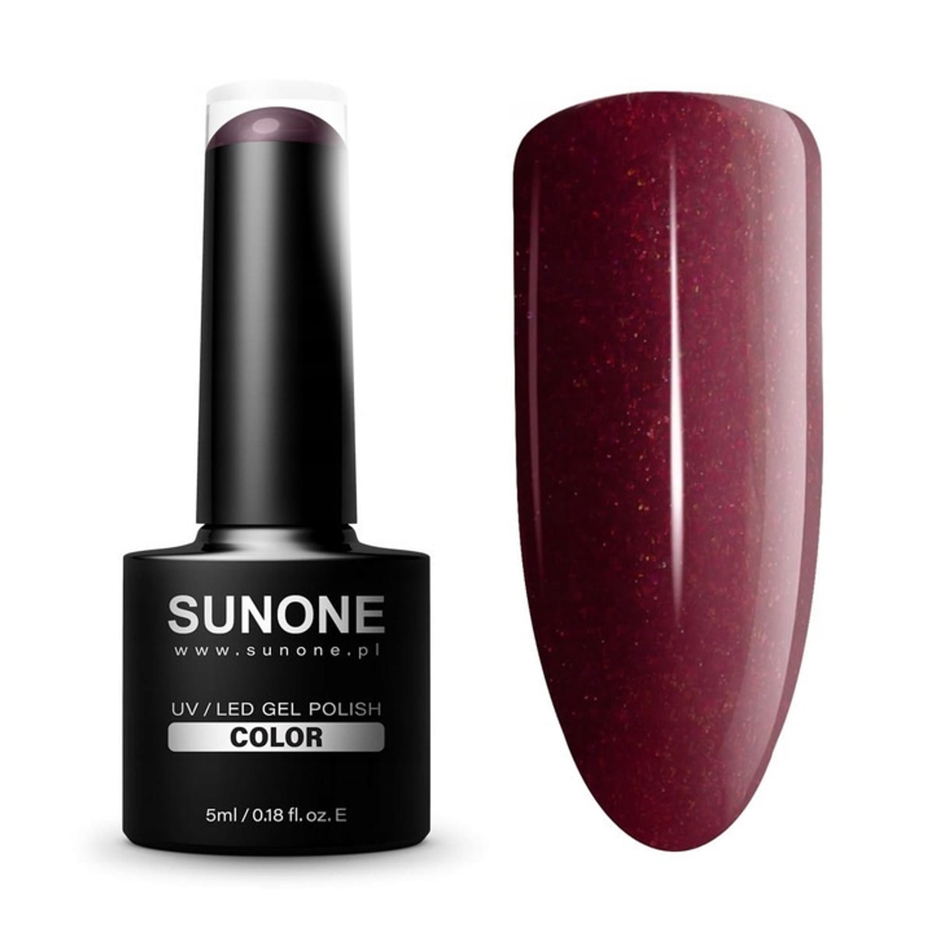 

Sunone lakier hybrydowy C18 Cleo UV/LED Gel Polish Color 5ml