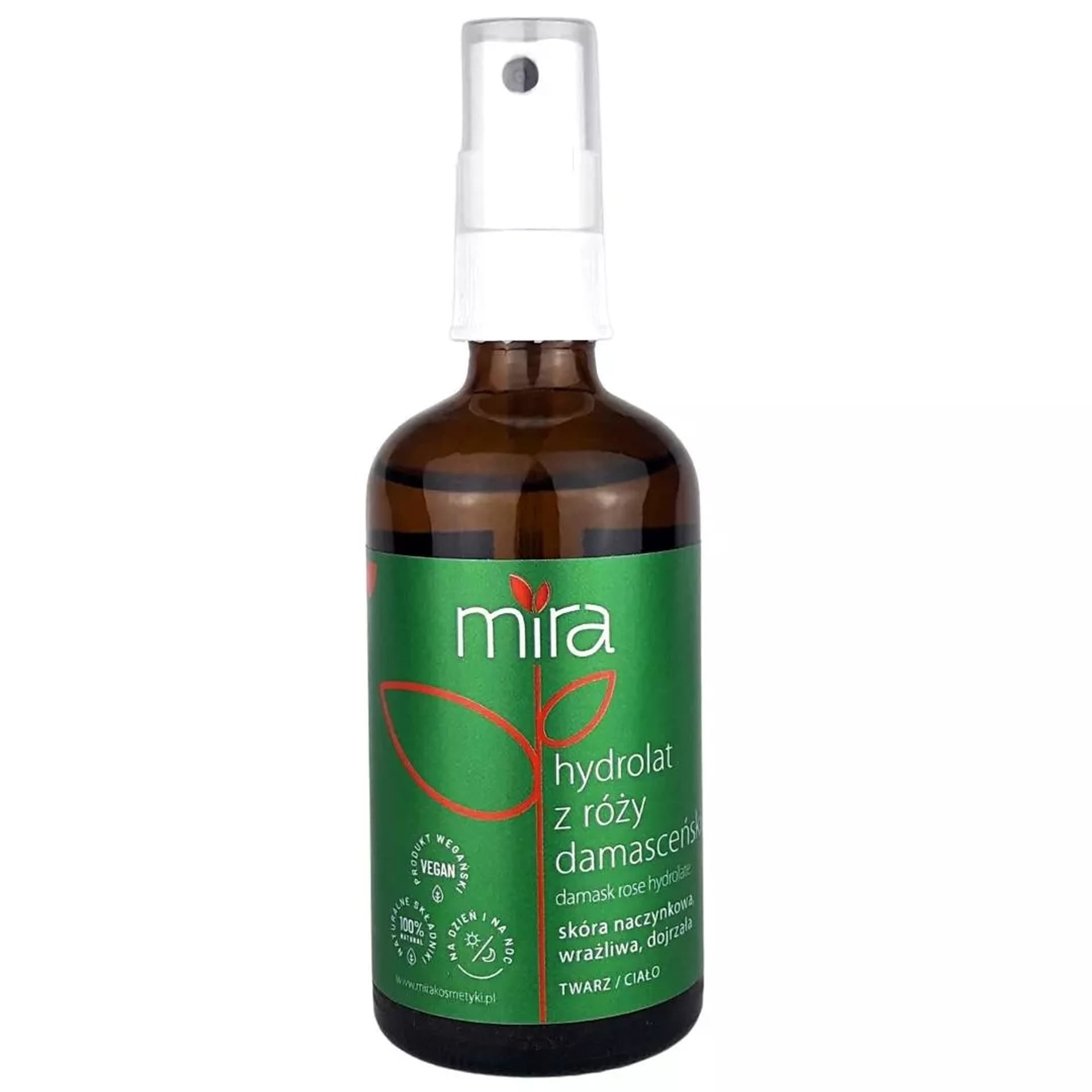 

Mira Hydrolat z róży damasceńskiej 100ml