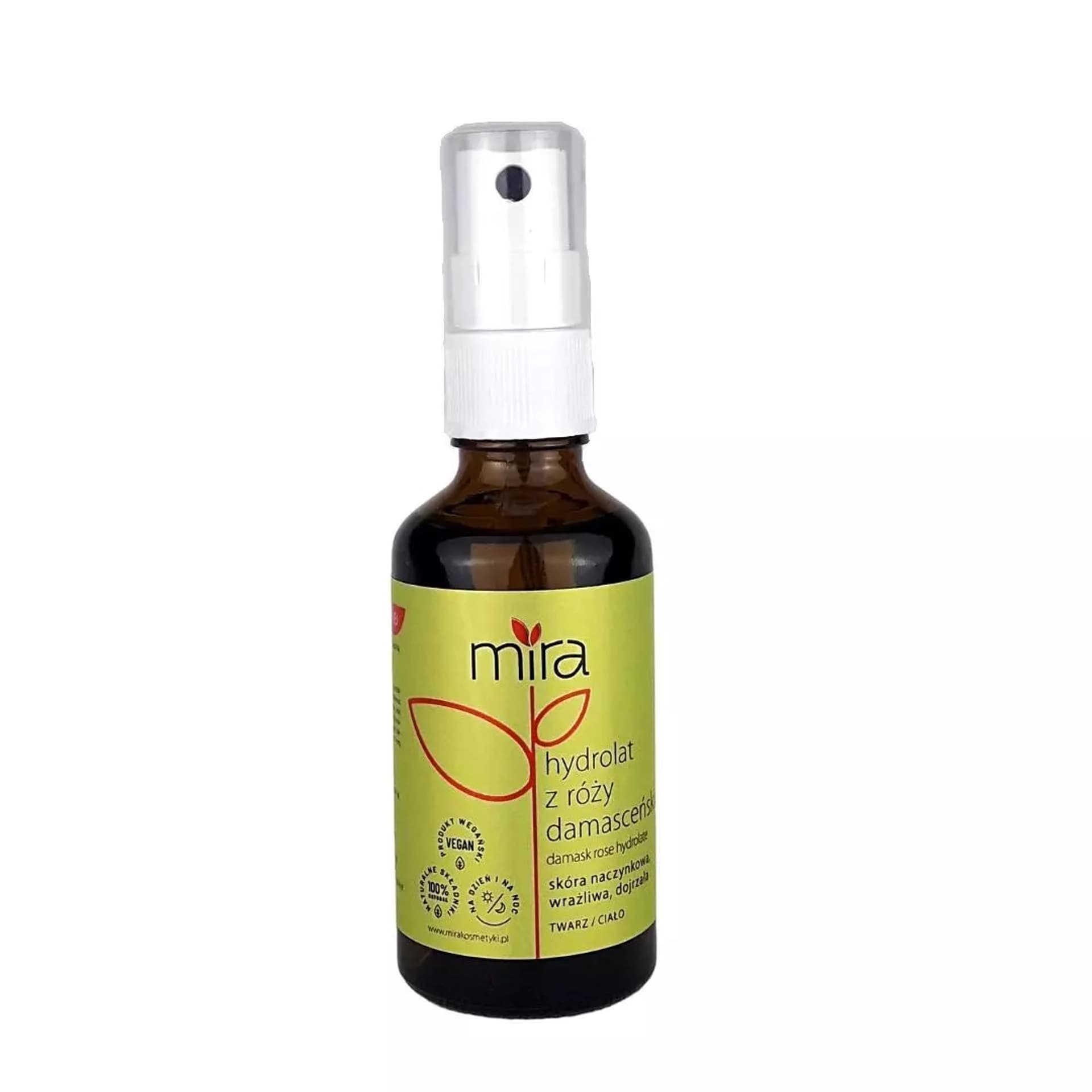 

Mira Hydrolat z róży damasceńskiej 50ml