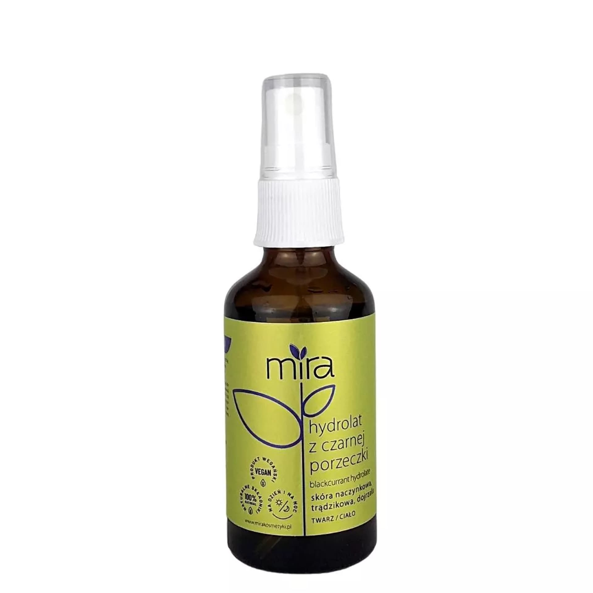 

Mira Hydrolat z czarnej porzeczki 50ml