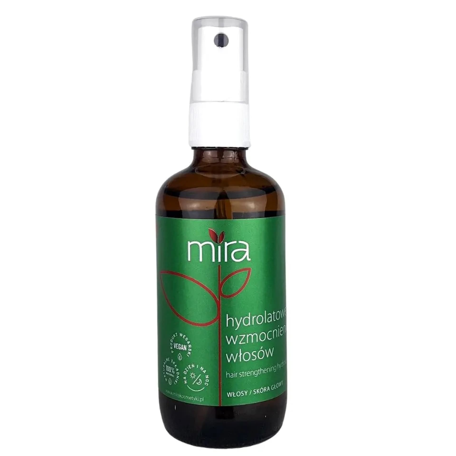 

Mira Hydrolatowe wzmocnienie włosów 100ml