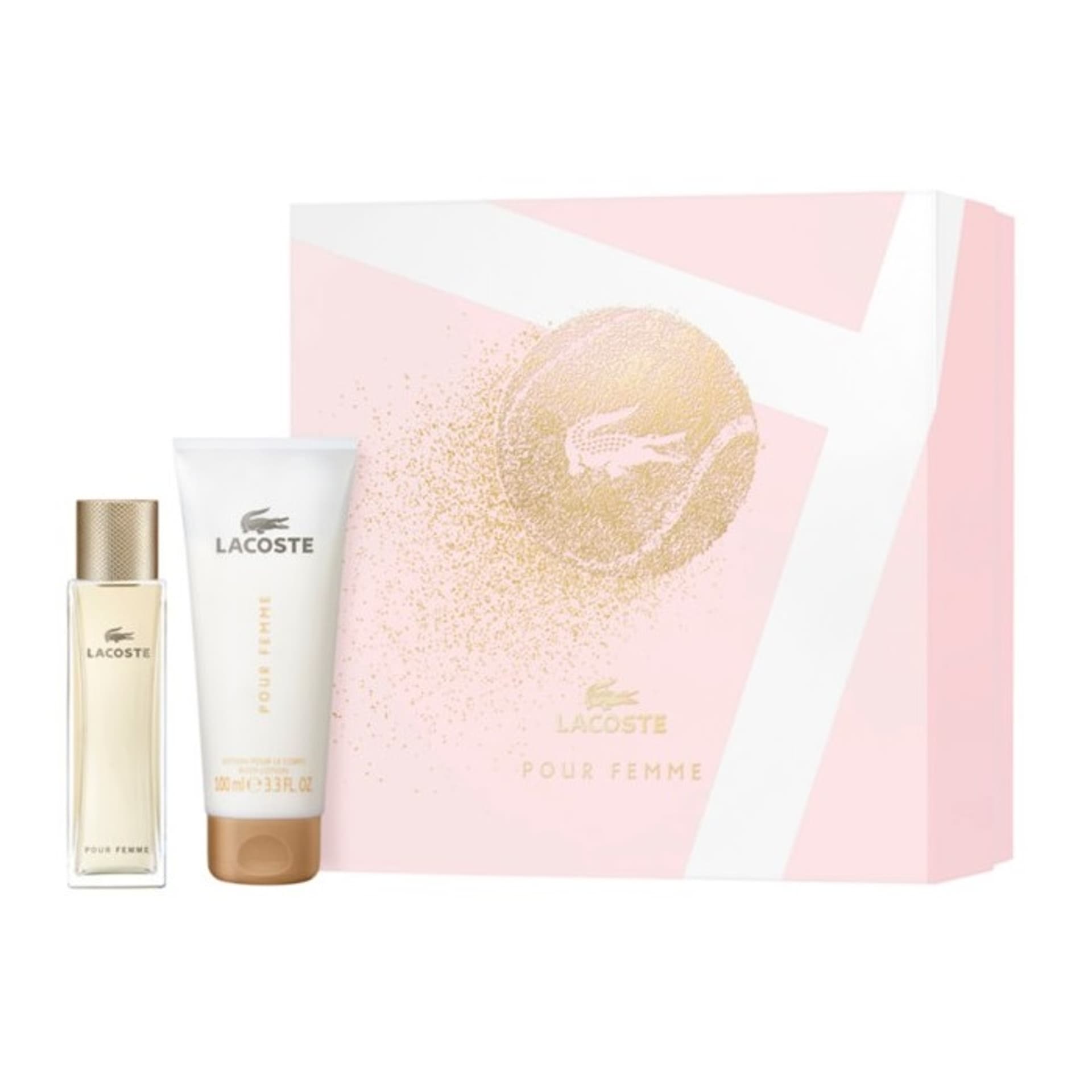 

Lacoste Pour Femme EDP 50ml + balsam do ciała 100ml