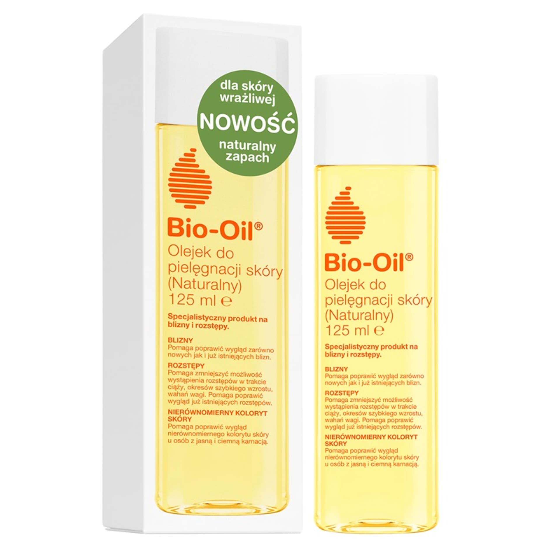 

Bio-Oil Naturalny olejek do pielęgnacji skóry 125ml