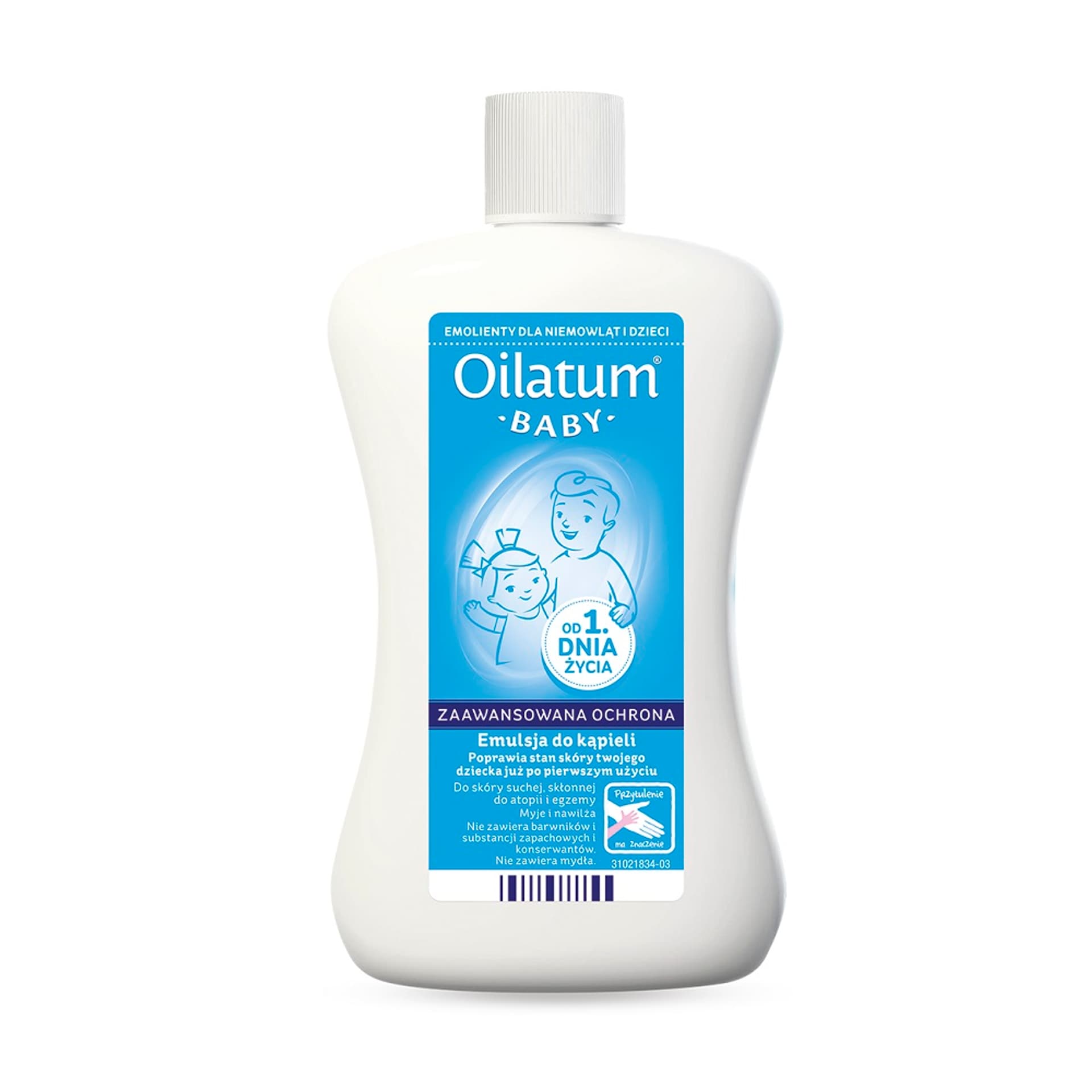 

Oilatum Baby emulsja do kąpieli od pierwszego dnia życia 250ml (U)