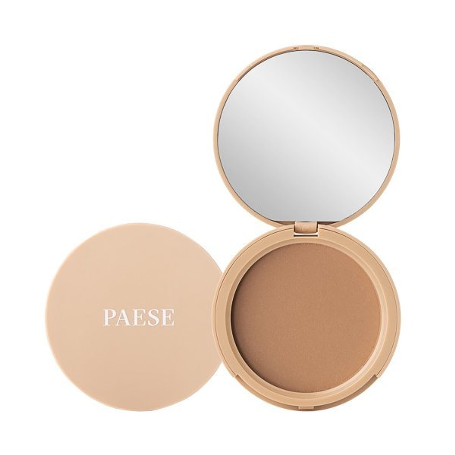 

Paese Iluminating Covering Powder puder rozświetlająco-kryjący 4C Opalony 9g