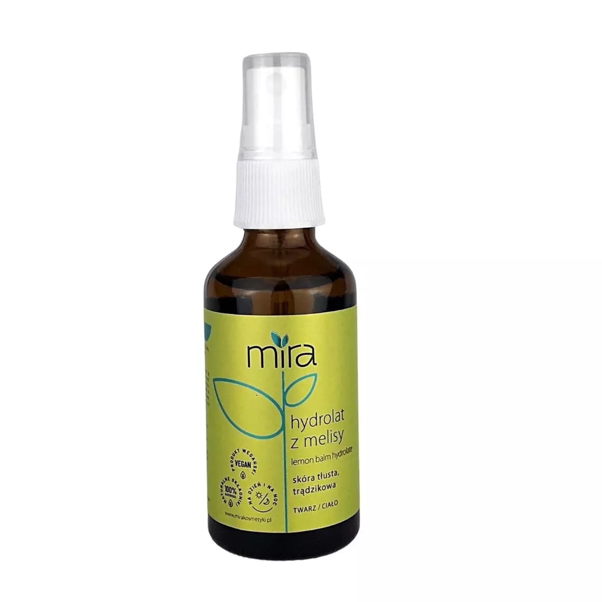 

Mira Hydrolat z melisy 50ml