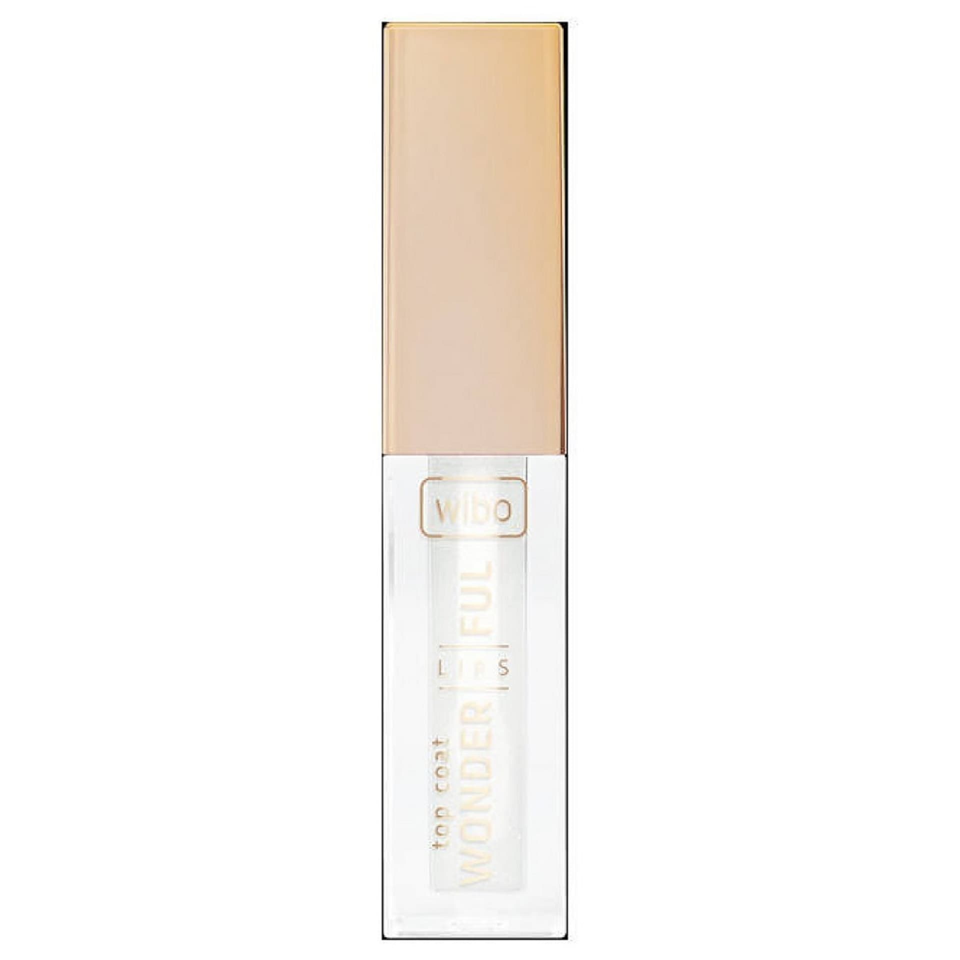 

Wibo Wonderful Lips Top Coat bezbarwny błyszczyk do ust