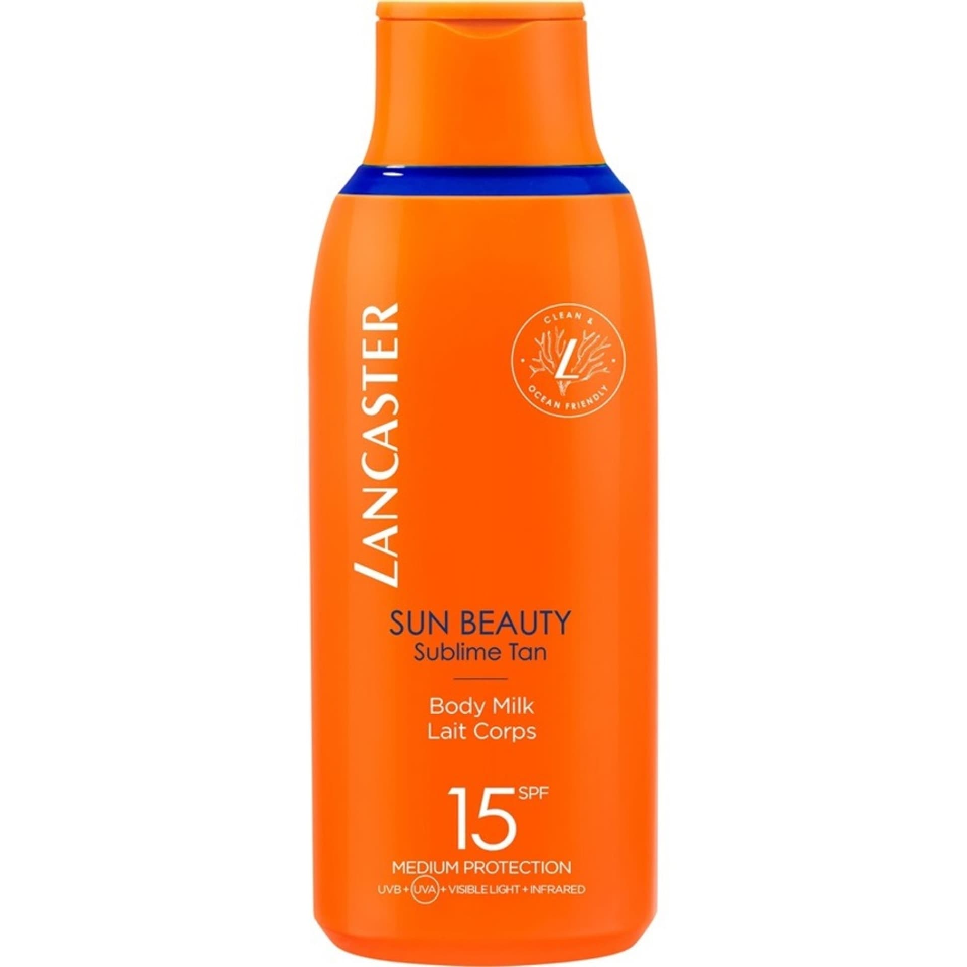 

Lancaster Sun Beauty Body Milk SPF15 Mleczko do opalania ciała 175 ml (W)