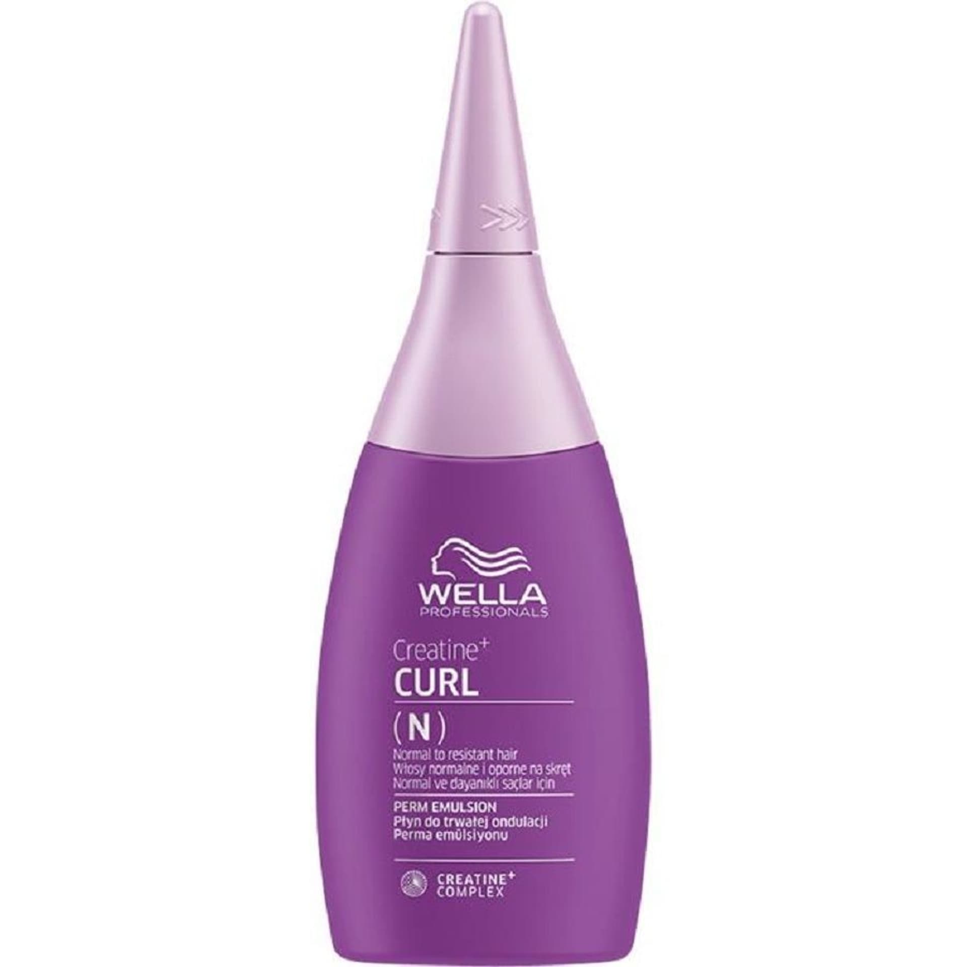 

Wella Professionals Creatine+ Curl (N) płyn do trwałej ondulacji 75ml