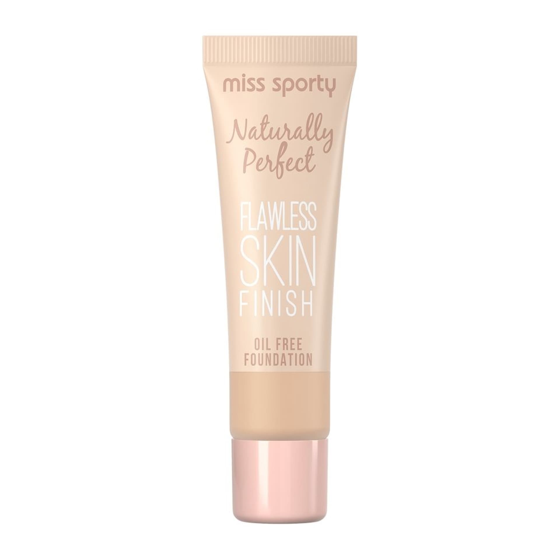 

Miss Sporty Naturally Perfect lekki podkład do twarzy 101 Golden Ivory 30ml