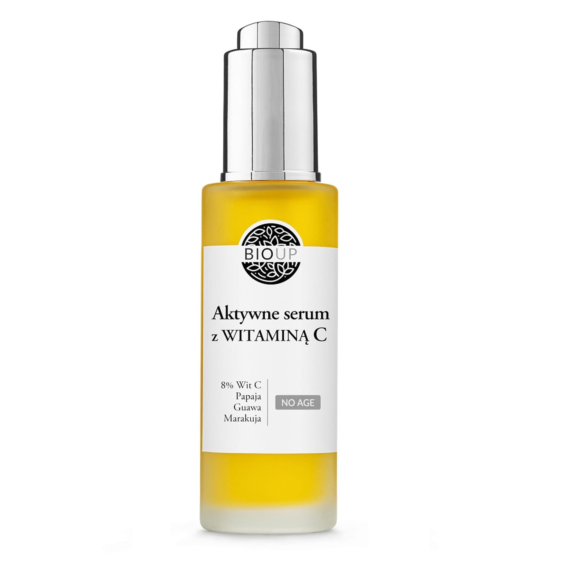 

Bioup Aktywne serum z witaminą C 8% No Age 30ml