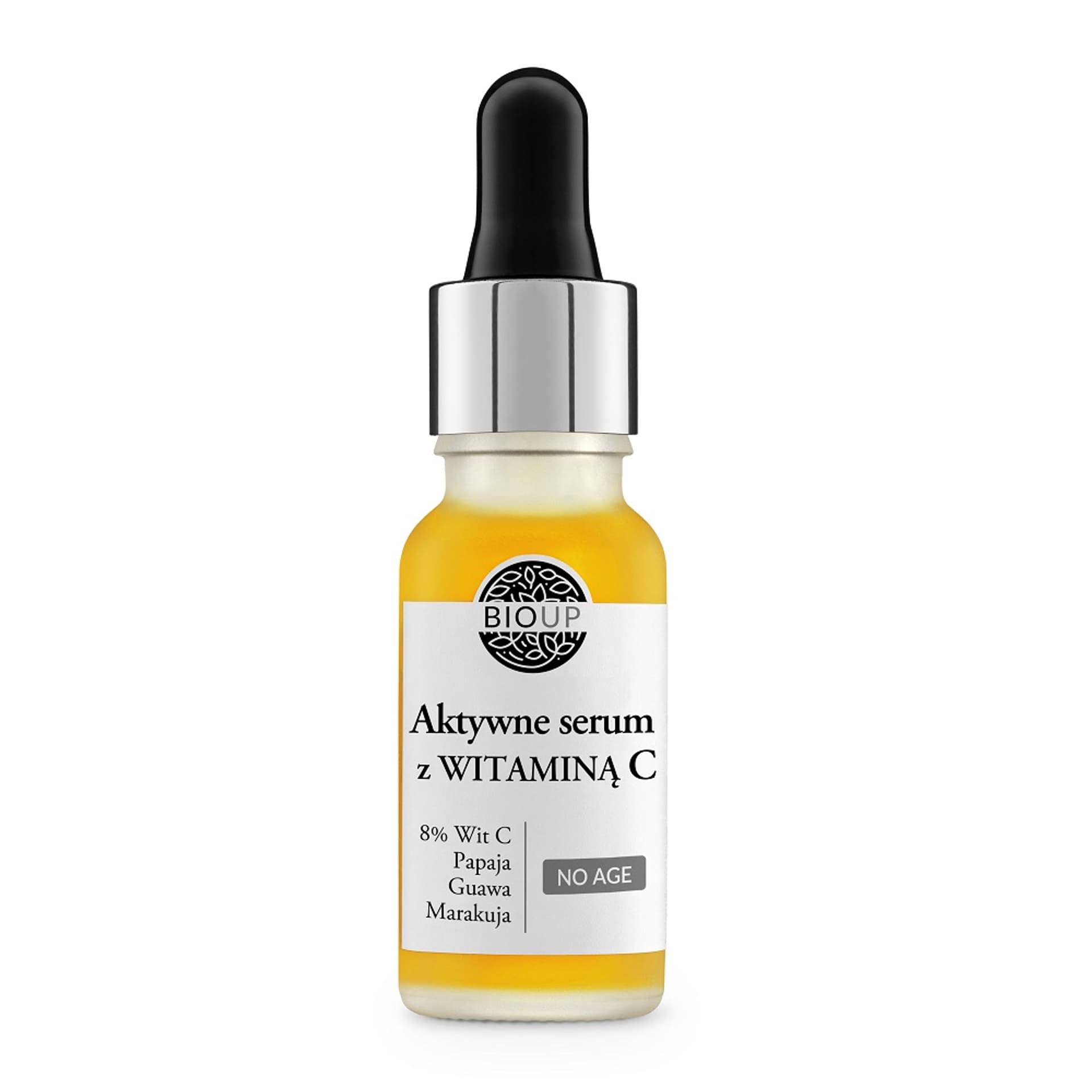 

Bioup Aktywne serum z witaminą C 8% No Age 15ml