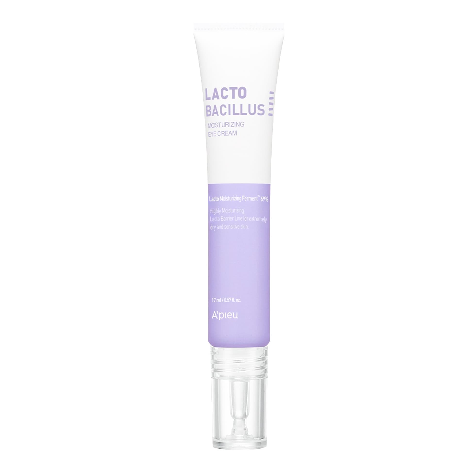 

A'PIEU Lactobacillus Moisturizing Eye Cream nawilżający krem pod oczy dla skóry wrażliwej 17ml