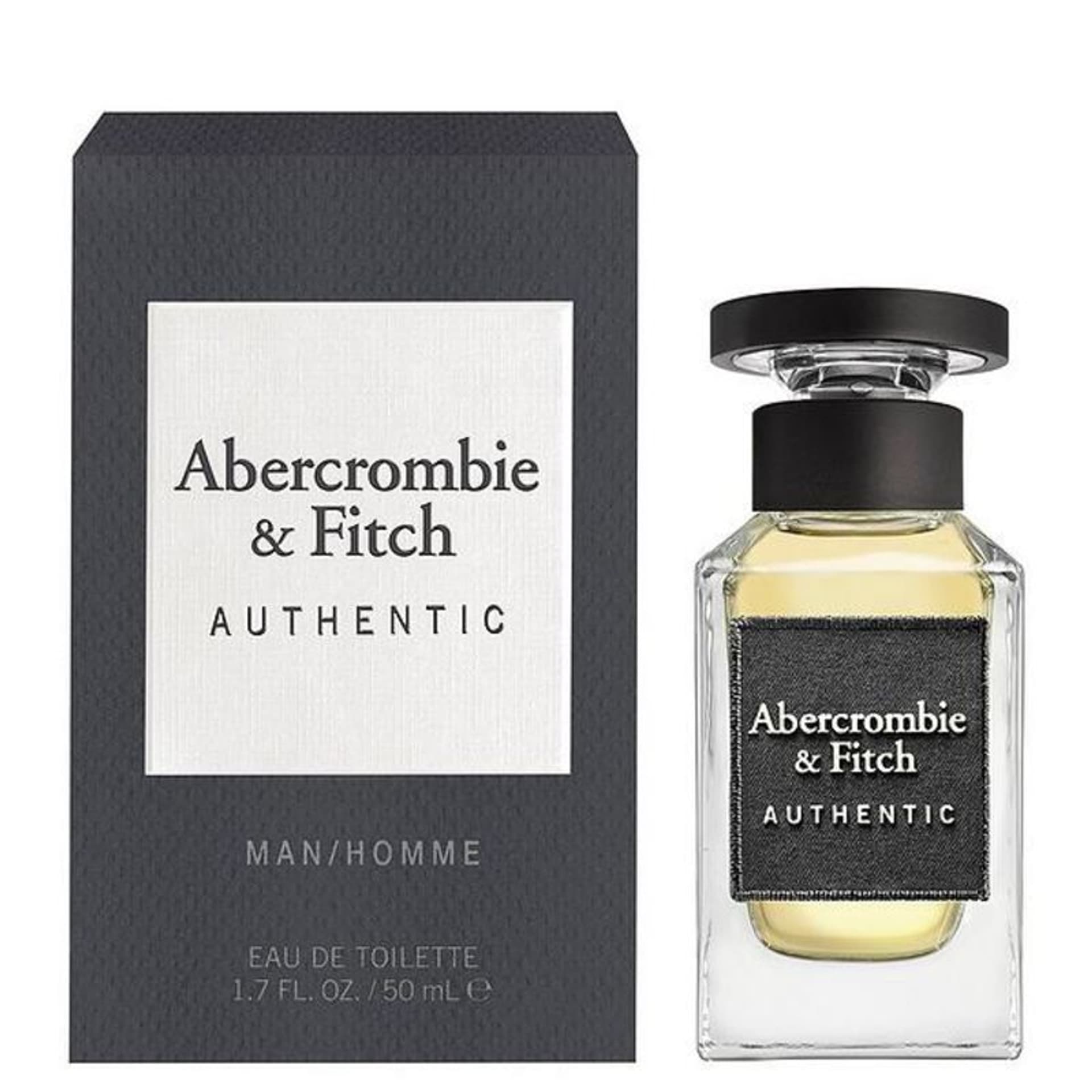 

ABERCROMBIEFITCH Authentic Men EDT spray 50ml