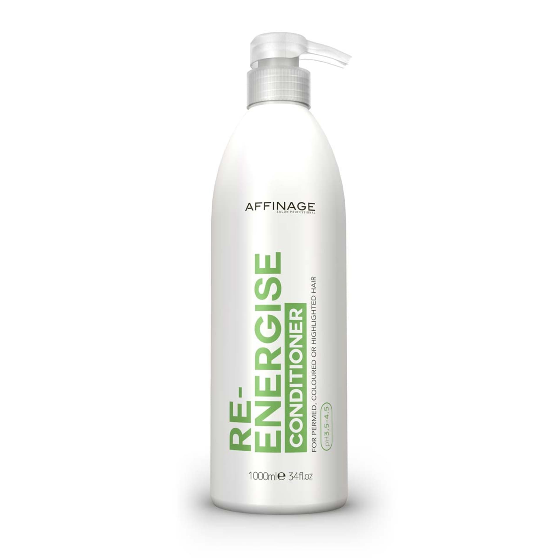 

AFFINAGE SALON PROFESSIONAL Re-Energise Conditioner odbudowywująca odżywka do włosów farbowanych 1000ml
