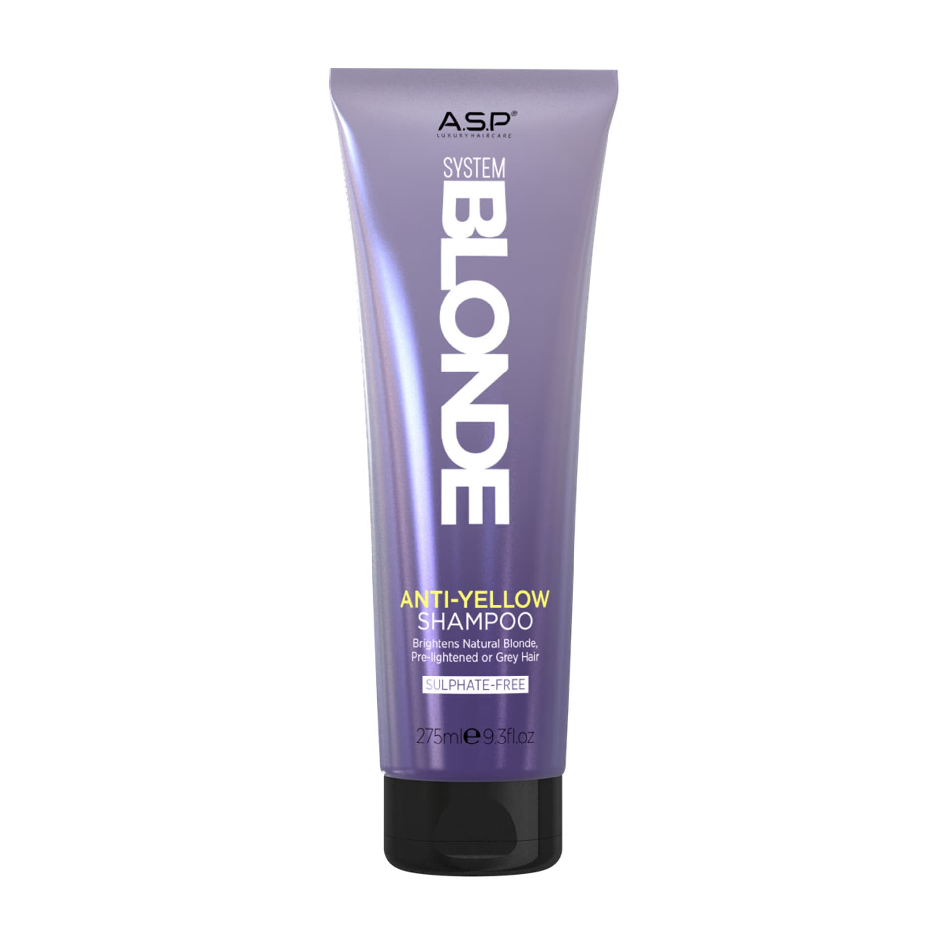 

AFFINAGE SALON PROFESSIONAL System Blonde Anti-Yellow Shampoo szampon do włosów blond niwelujący żółty odcień 275ml