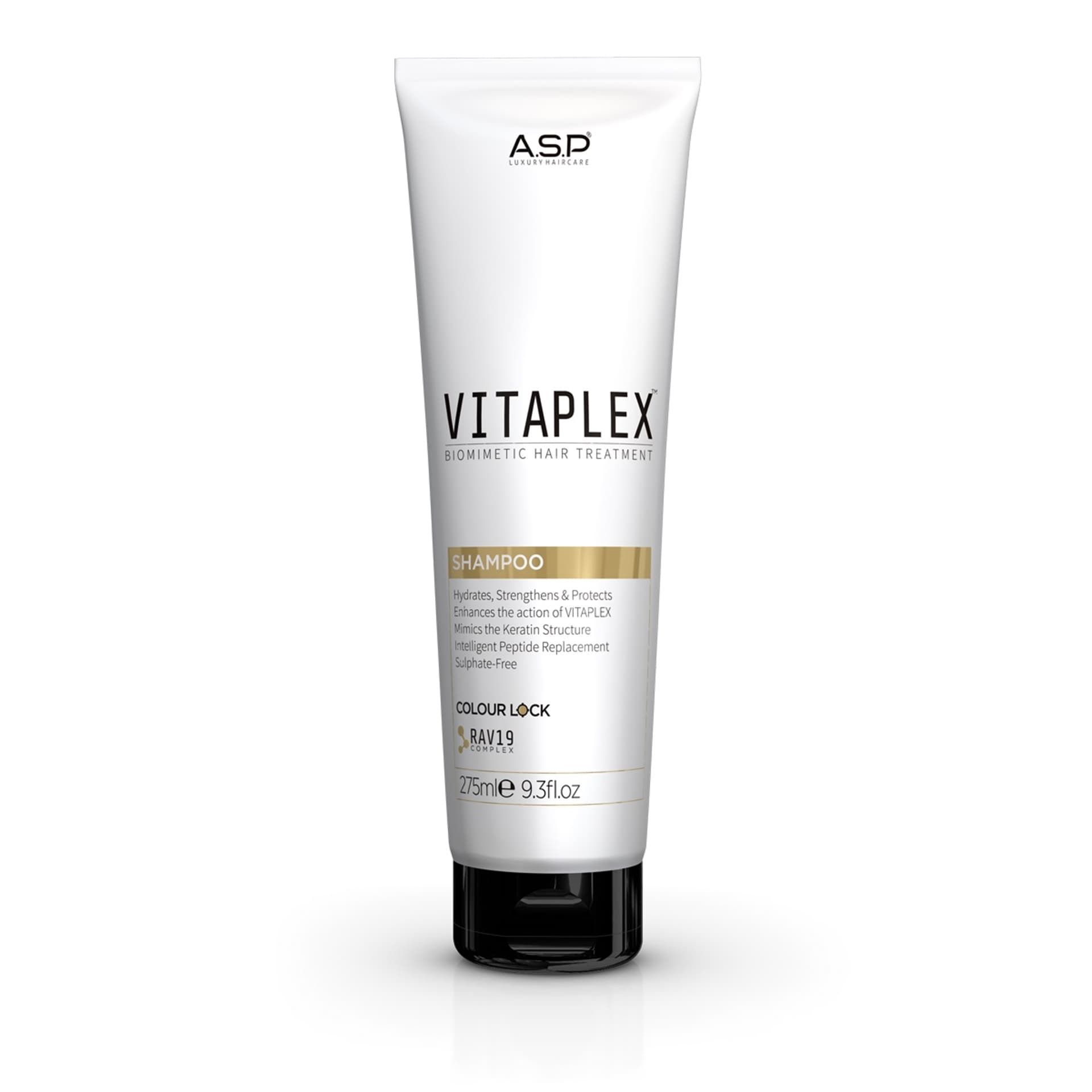 

AFFINAGE SALON PROFESSIONAL Vitaplex Shampoo wzmacniający szampon do włosów 275ml