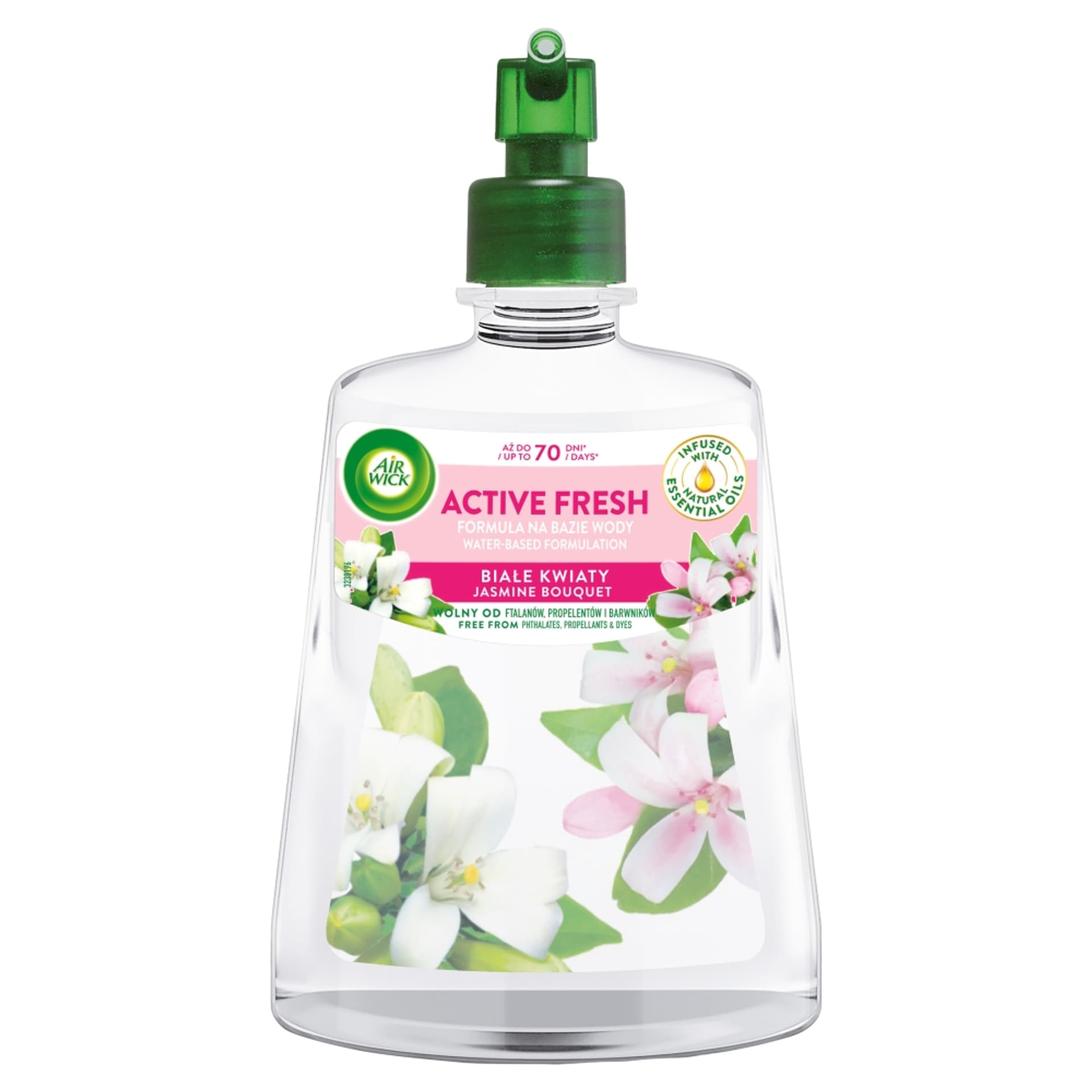 

*AIR WICK_Active Fresh wkład do automatycznego odświeżacza powietrza Białe Kwiaty 228ml