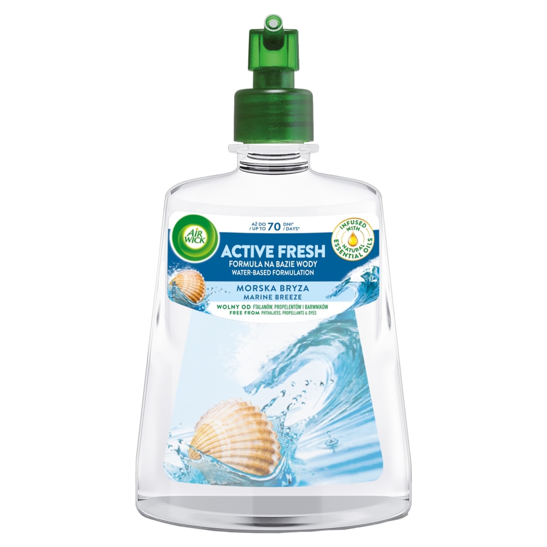 

Odświeżacz Air Wick Active Fresh wkład 228ml Morska Bryza *10059