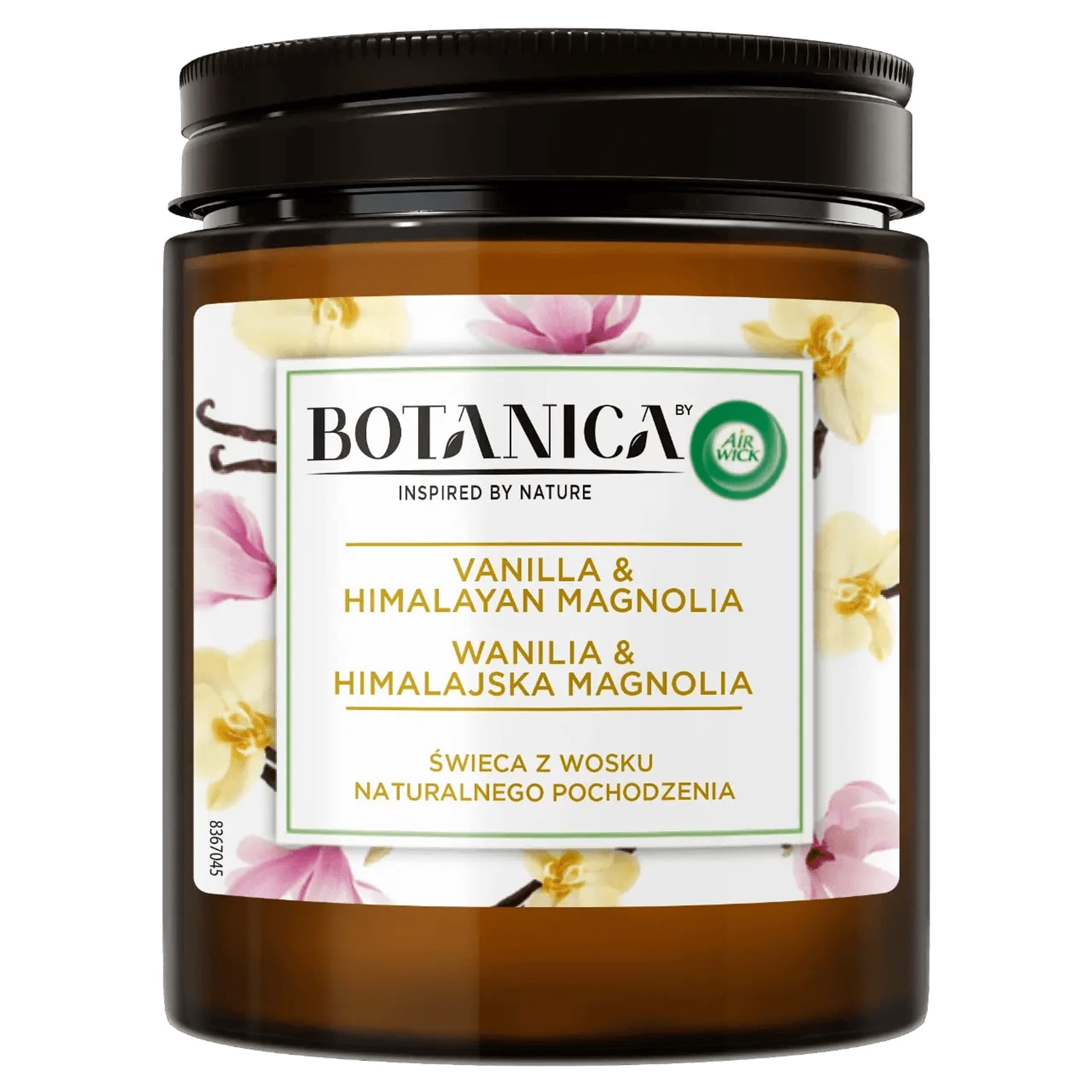 

AIR WICK Botanica świeczka zapachowa Wanilia Himalajska Magnolia 205 g