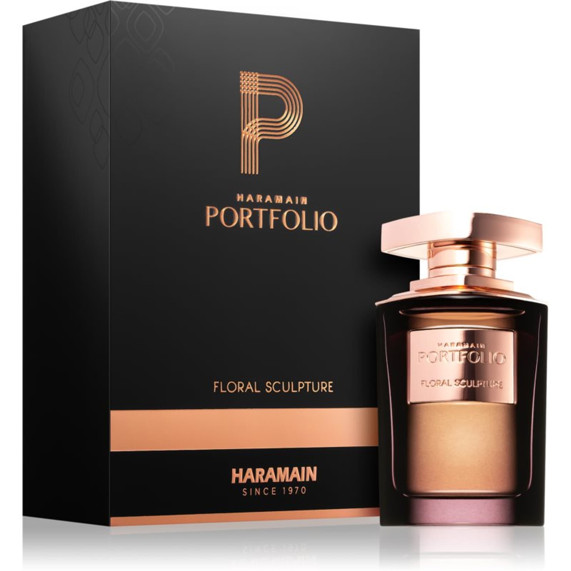 

AL HARAMAIN Portfolio Floral Sculpture Unisex EDP spray 75ml