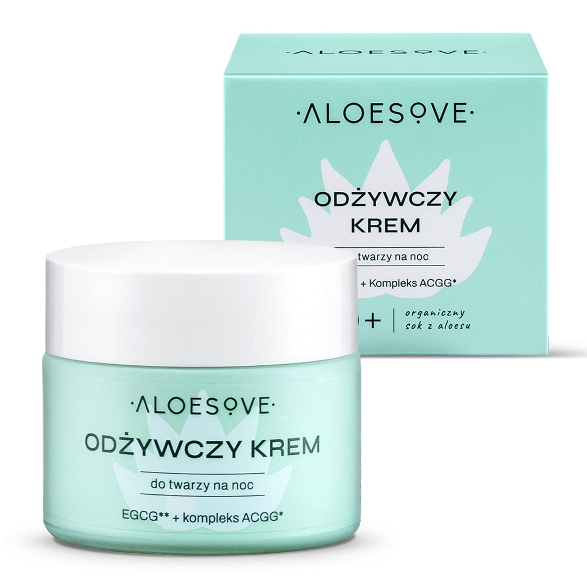 

ALOESOVE BIO+ odżywczy krem do twarzy na noc 50ml