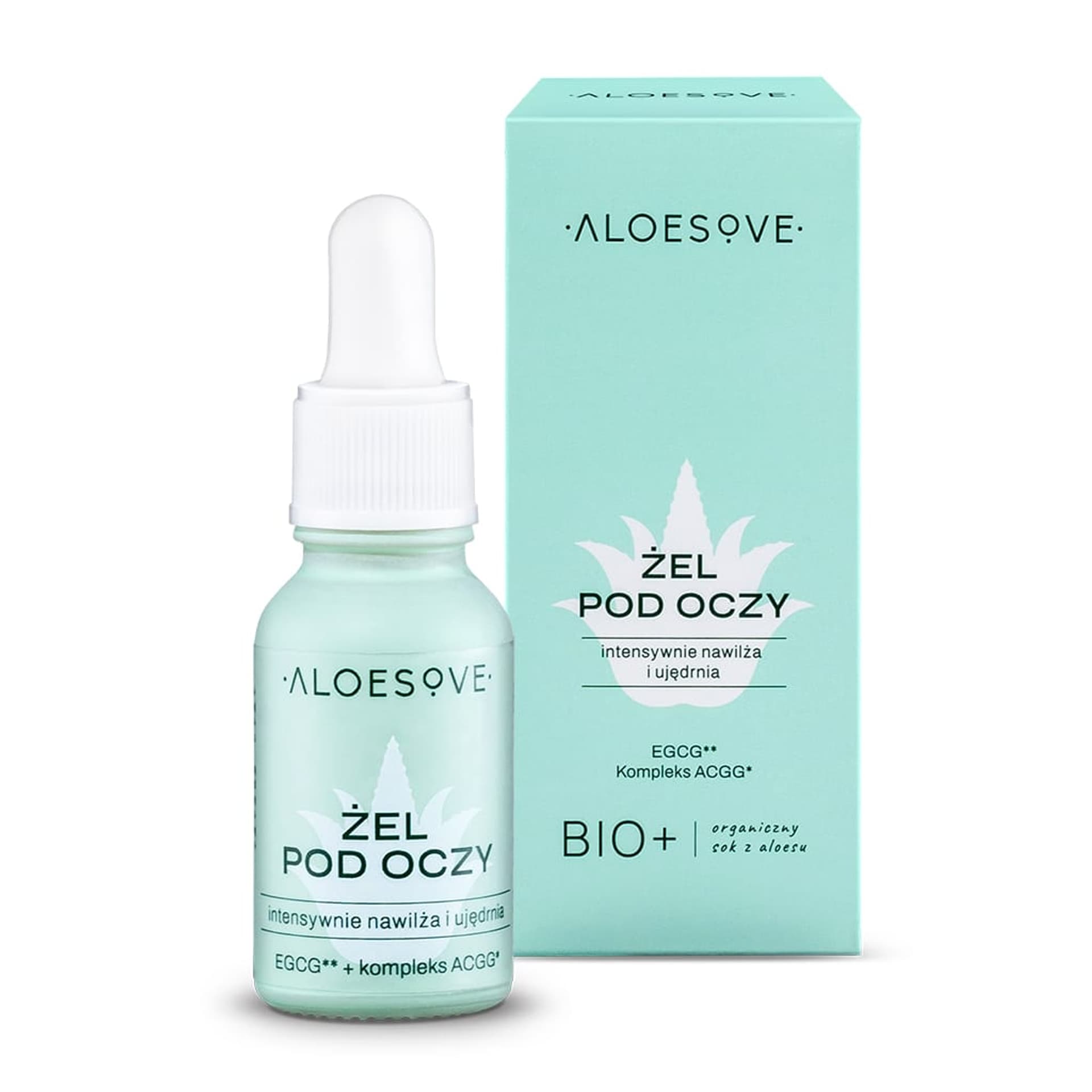 

*ALOESOVE_BIO+ żel pod oczy intensywnie nawilżający i ujędrniający 15ml