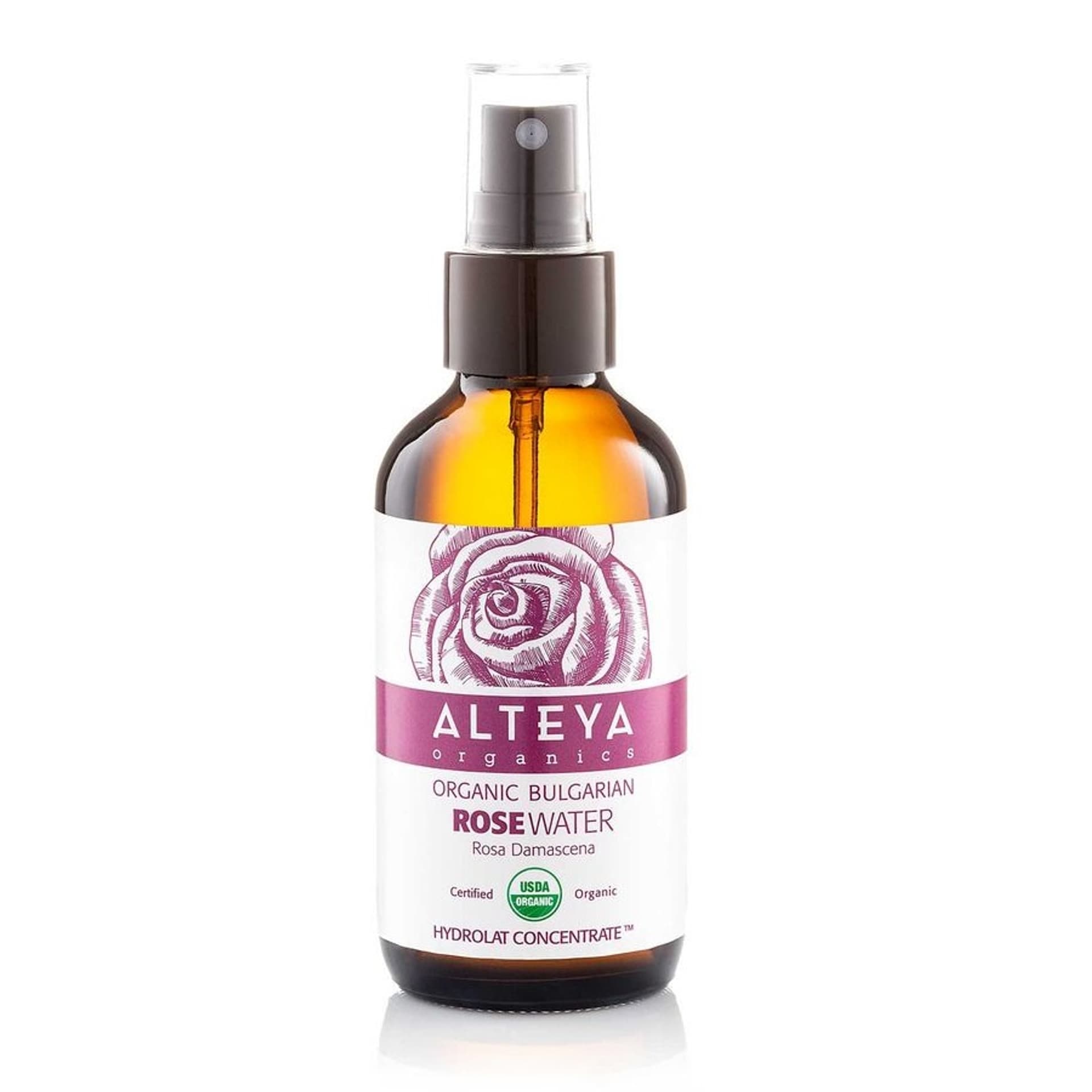 

ALTEYA Organic Bulgarian Rose Water Spray nawilżający tonik do twarzy 120ml